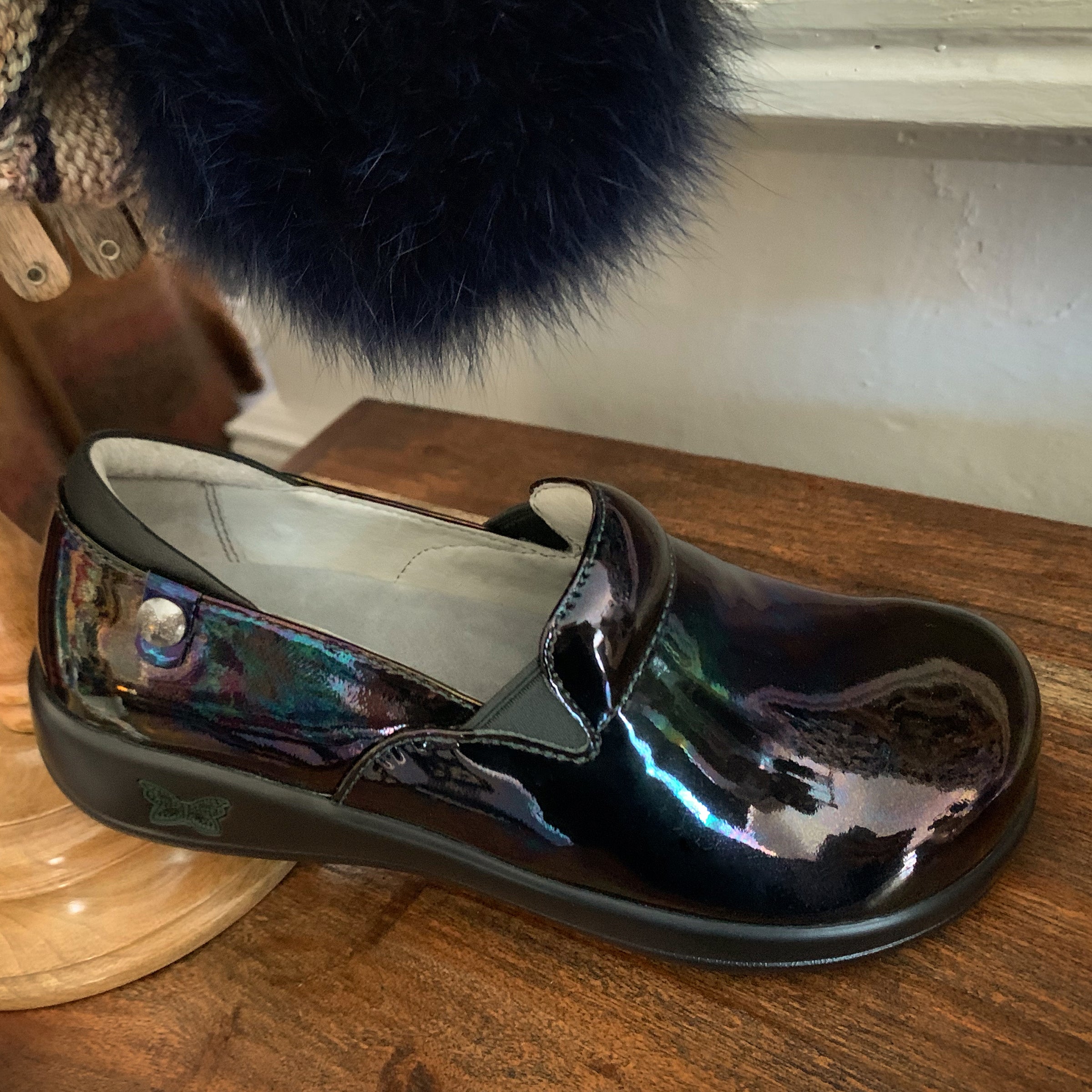 Keli Slickery Patent Shoe - Image 2