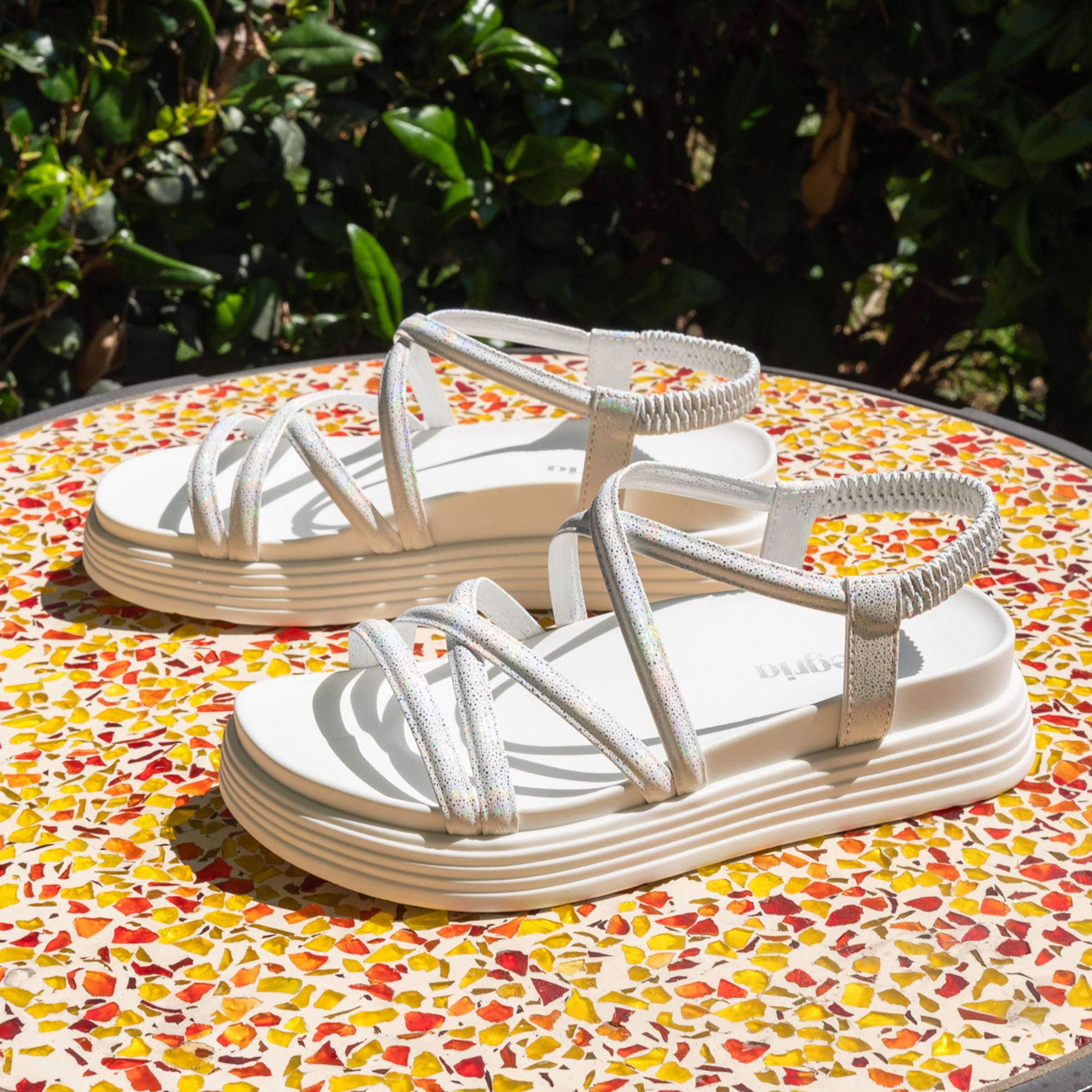 Audie Phosphorescence White Sandal - Image 2