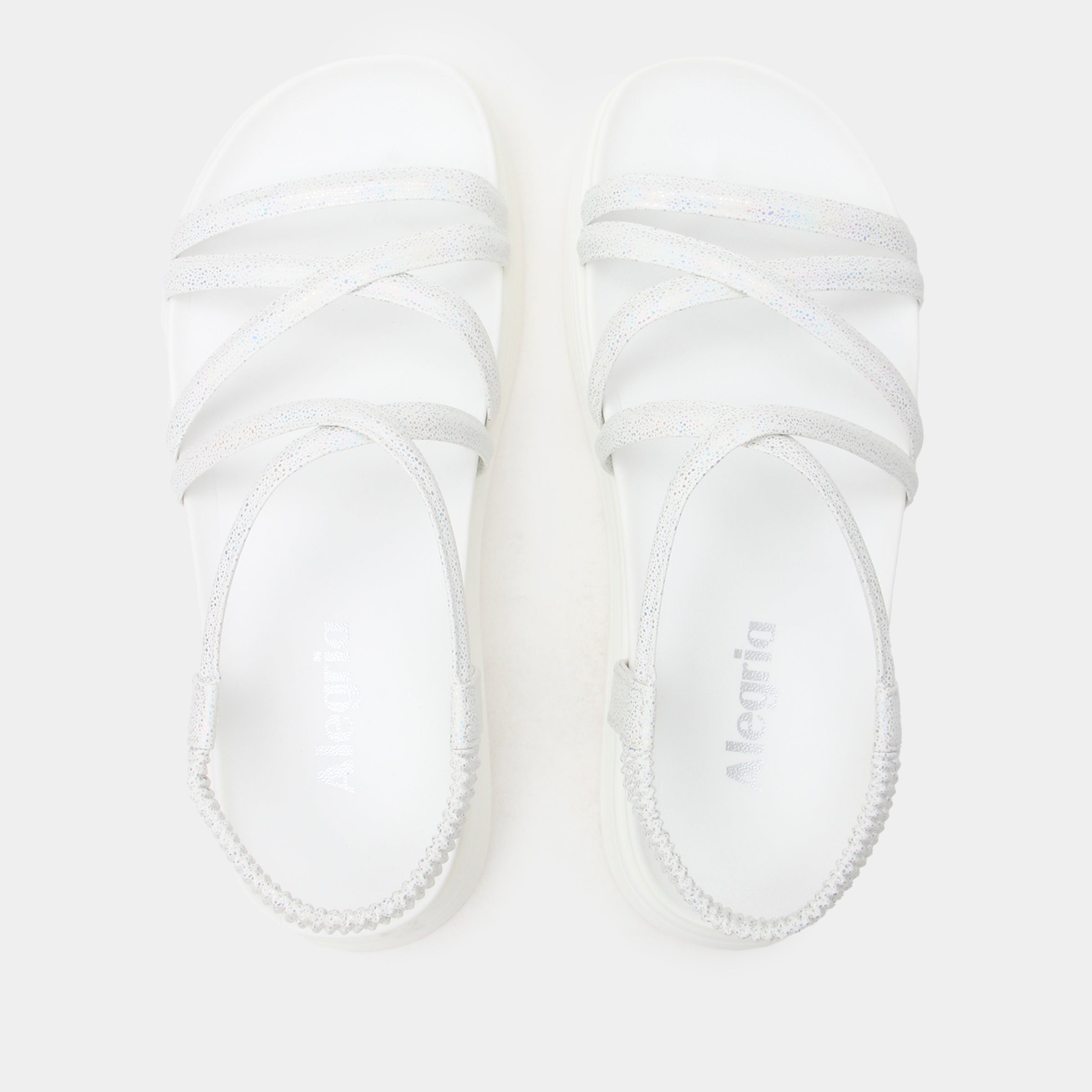 Audie Phosphorescence White Sandal - Image 5