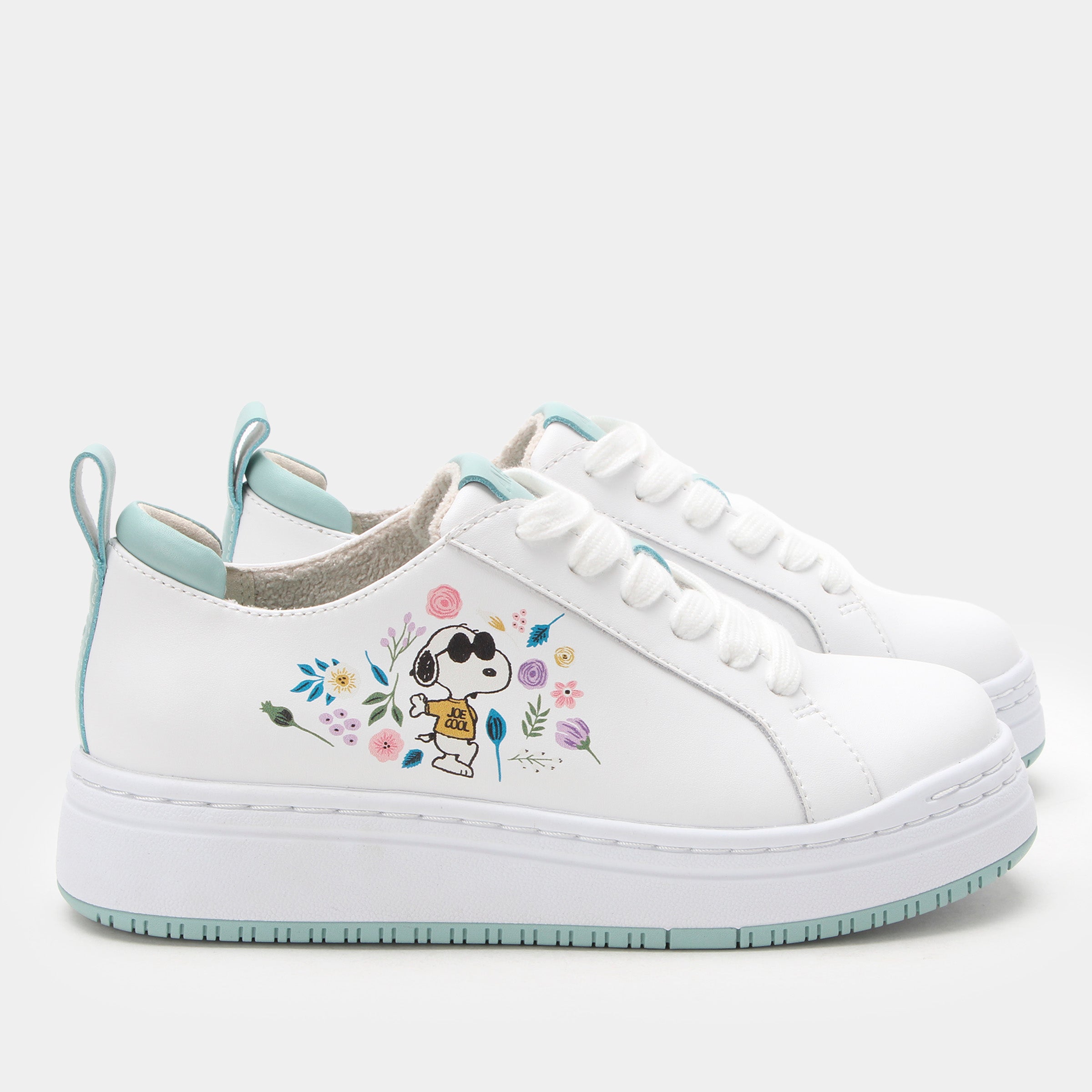 Adysen In Flowers Sage Shoe - Image 3
