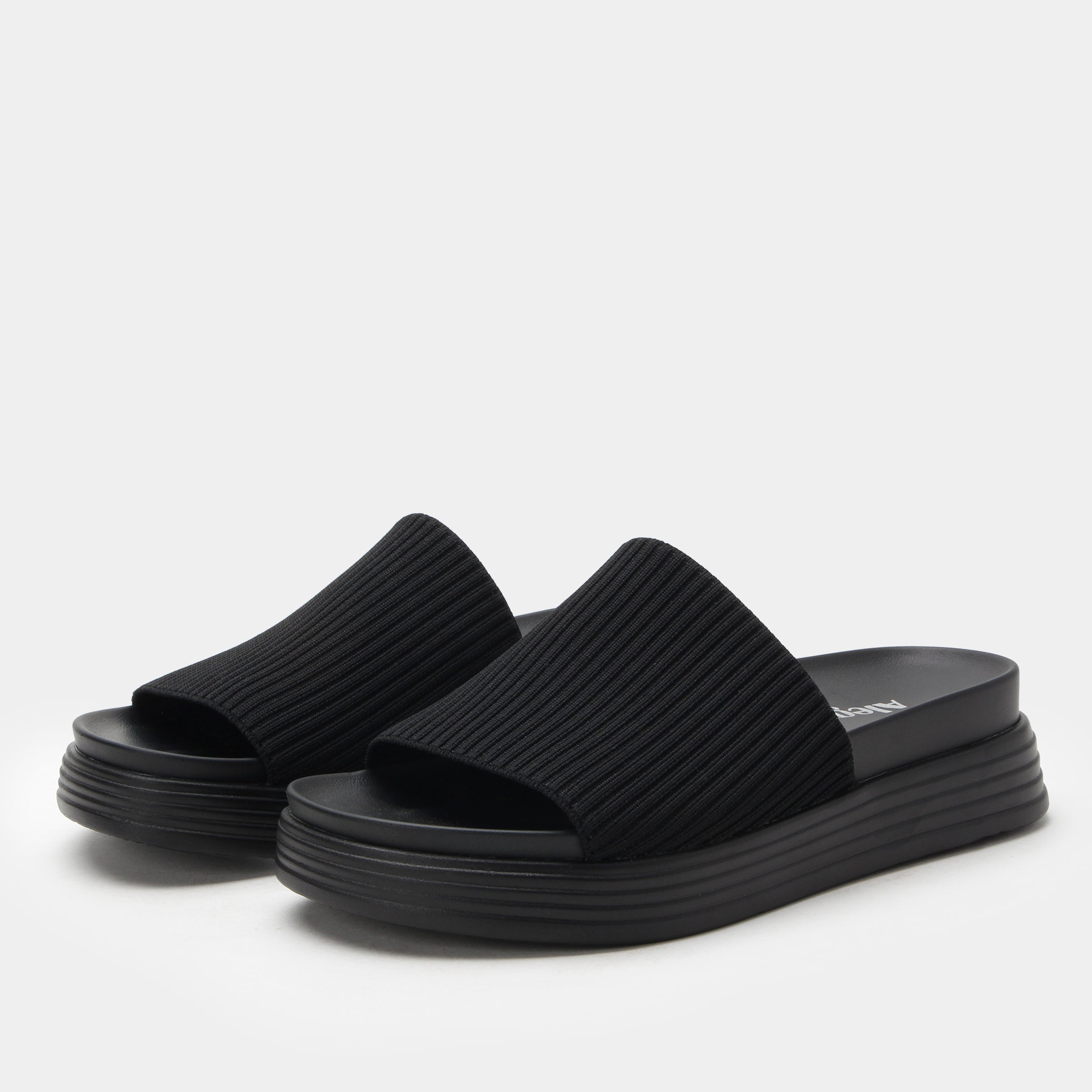 Akimi Black Sandal