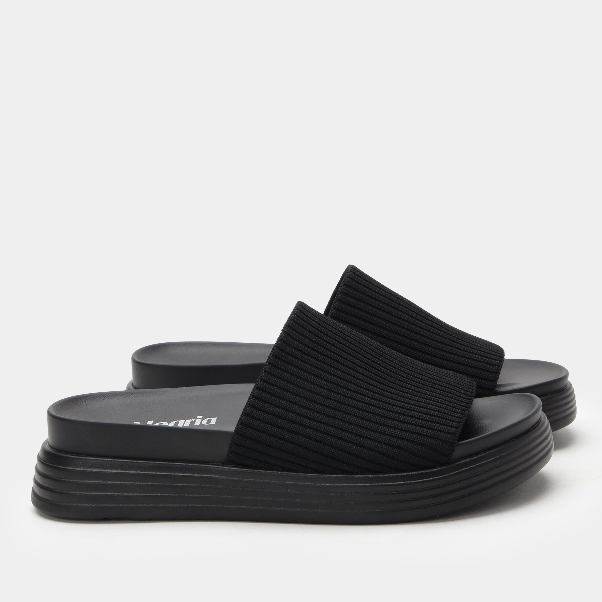 Akimi Black Sandal - Image 3