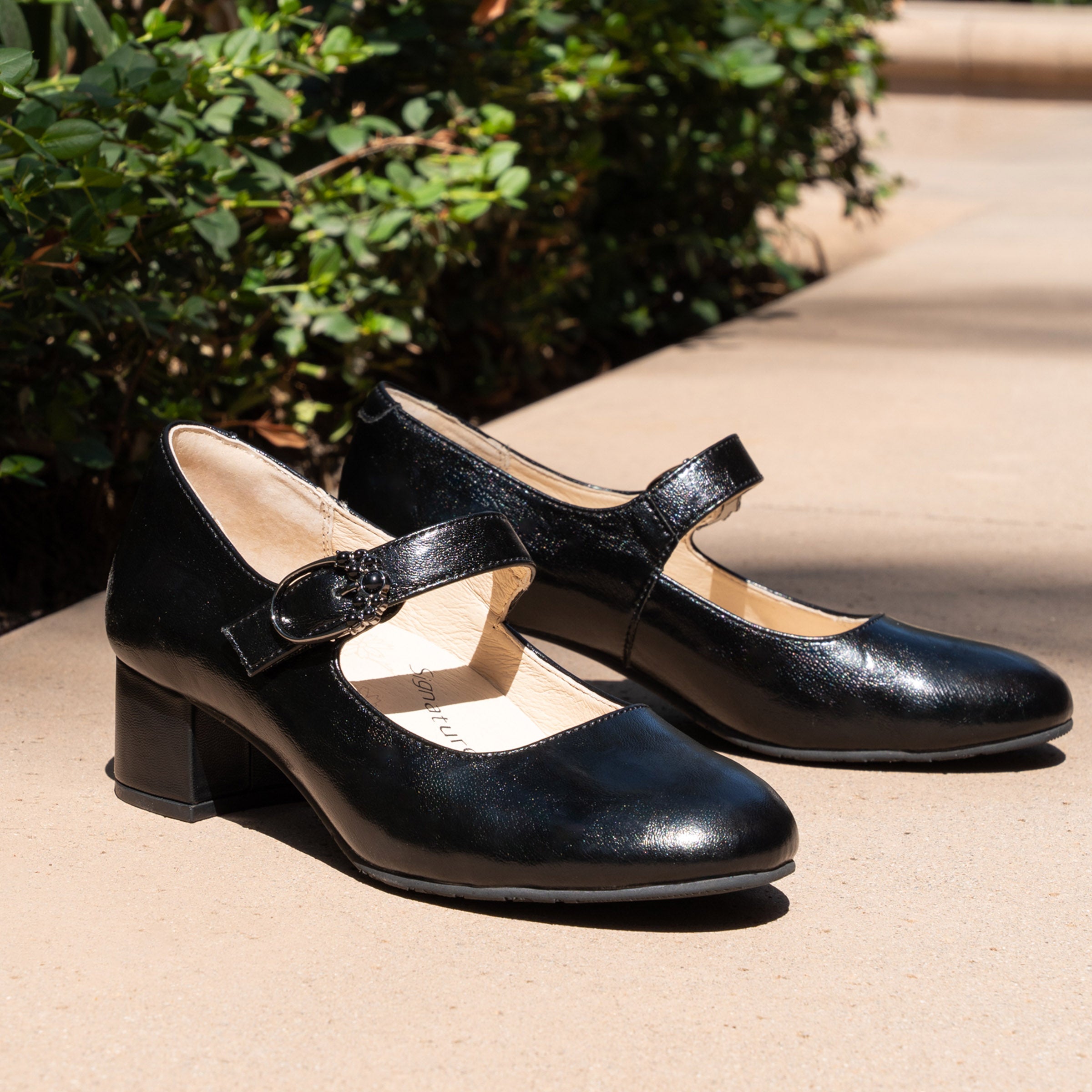 Ameliah Black Shoe - Image 2