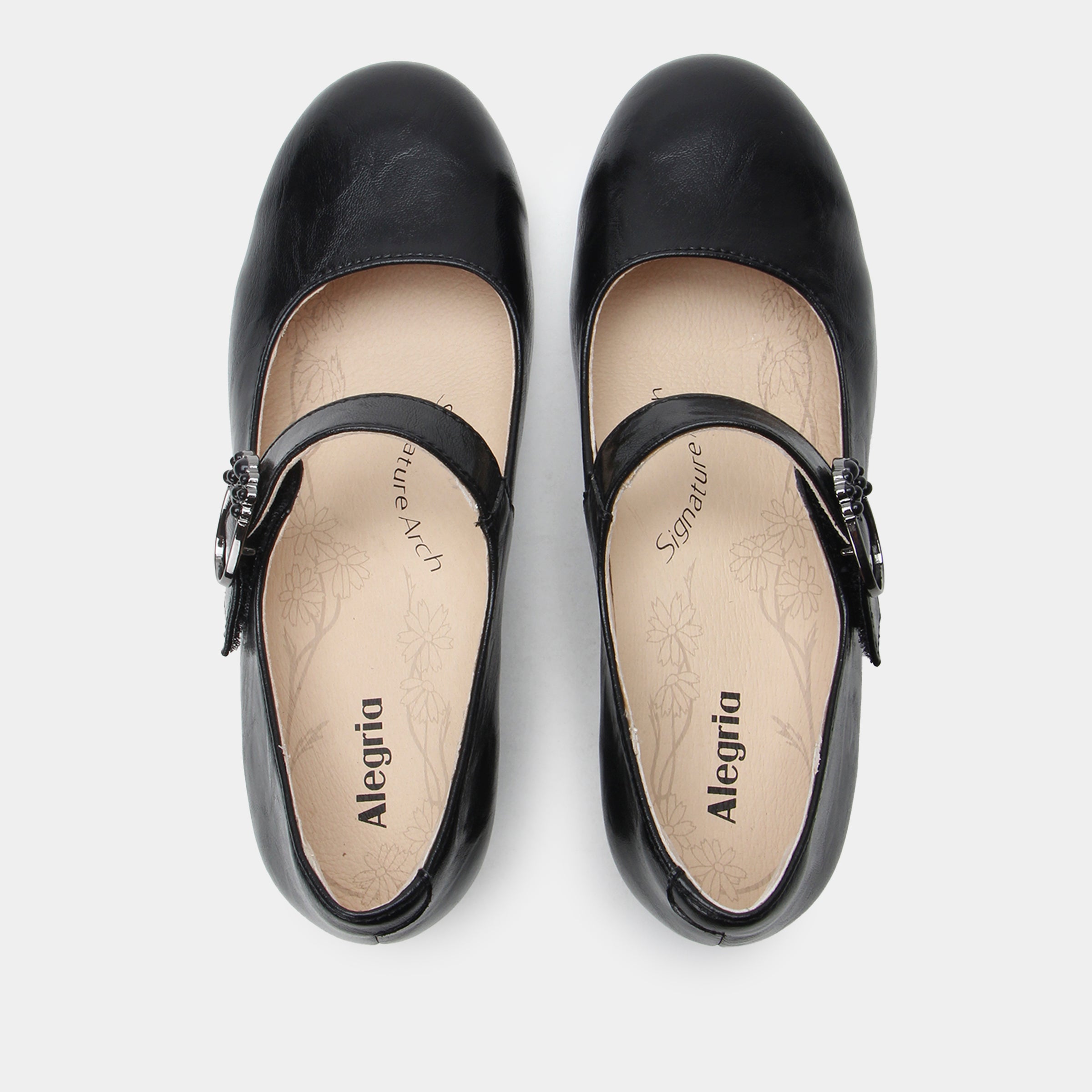 Ameliah Black Shoe - Image 5