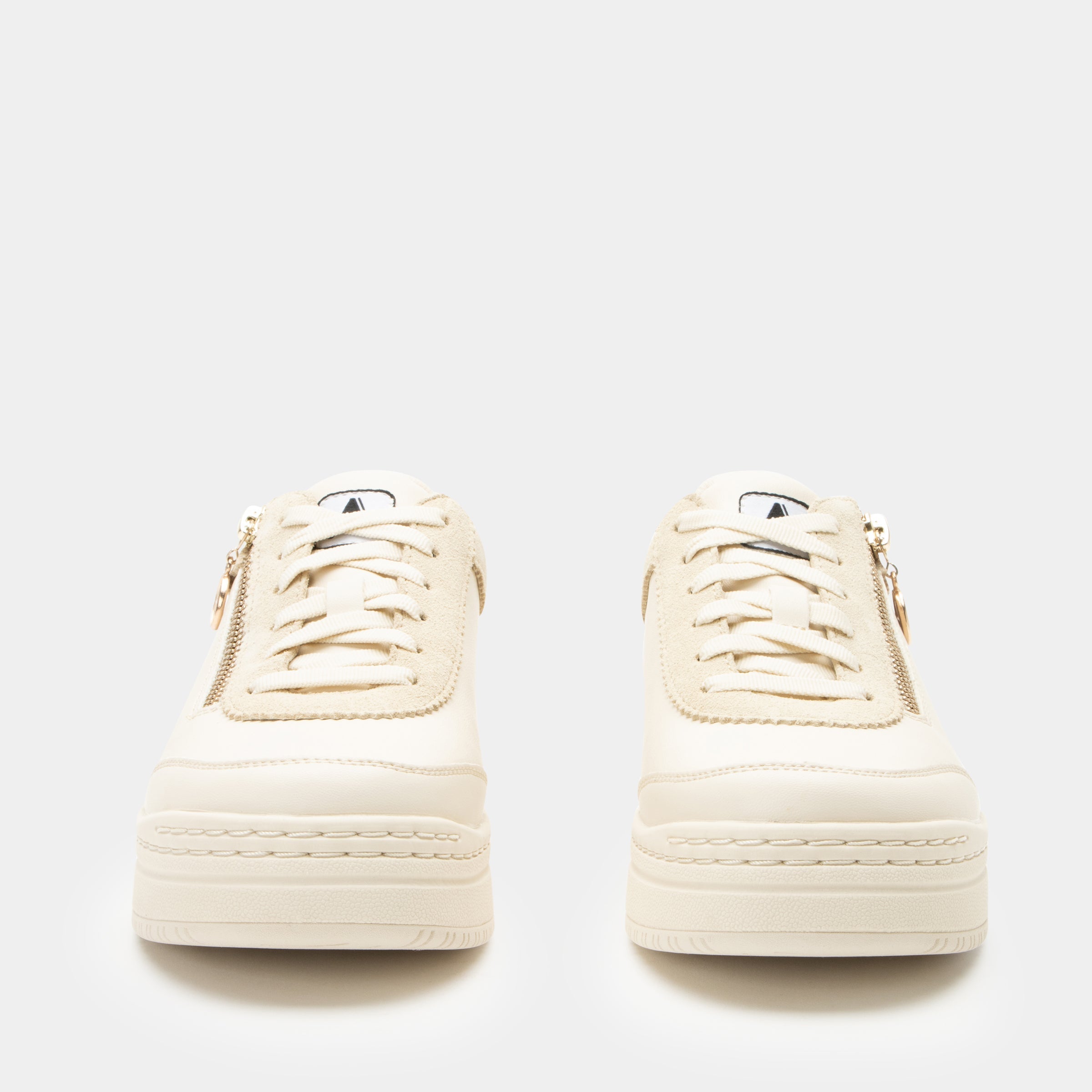 Averie Cream Shoe - Image 6