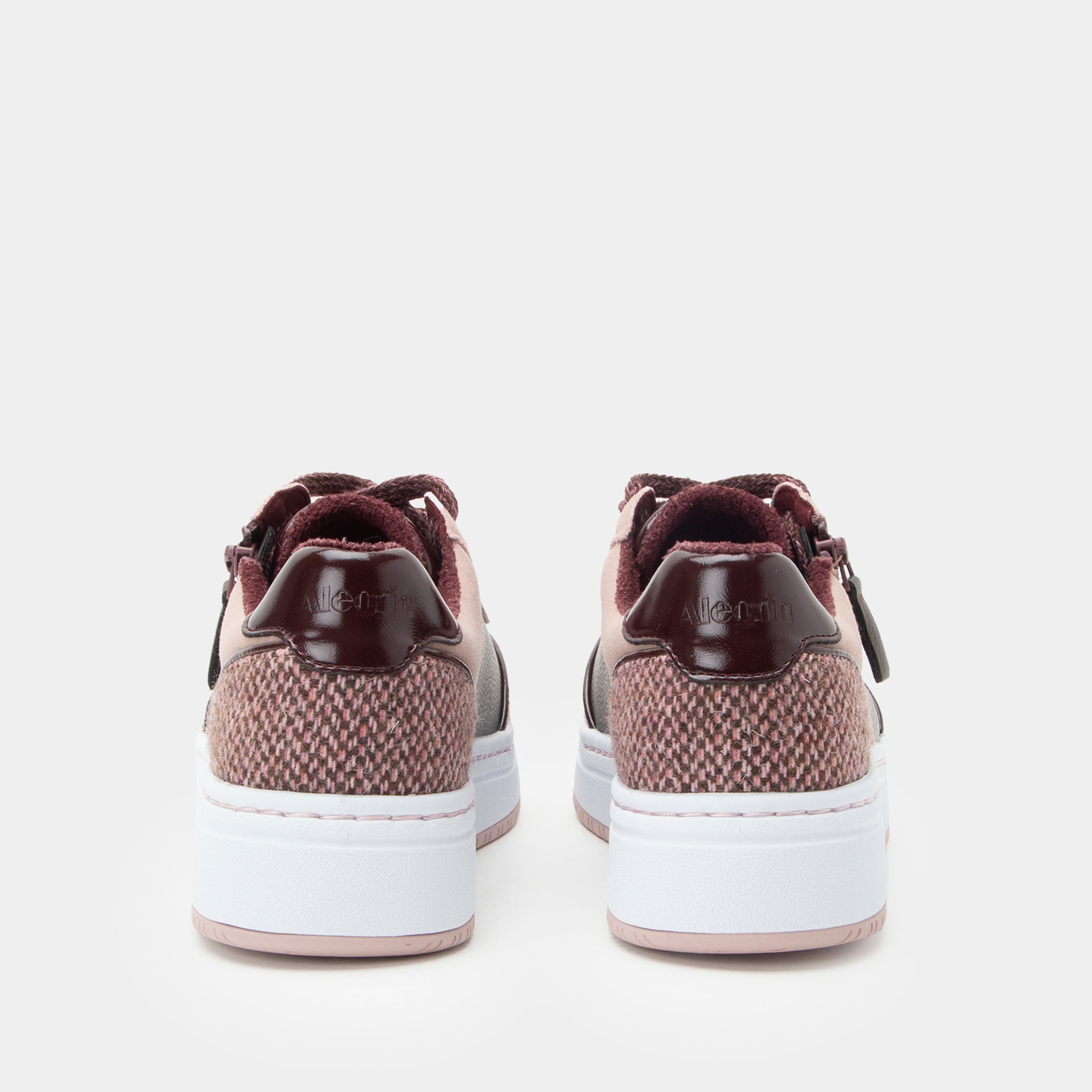 Averie Velvet Blush Shoe - Image 4