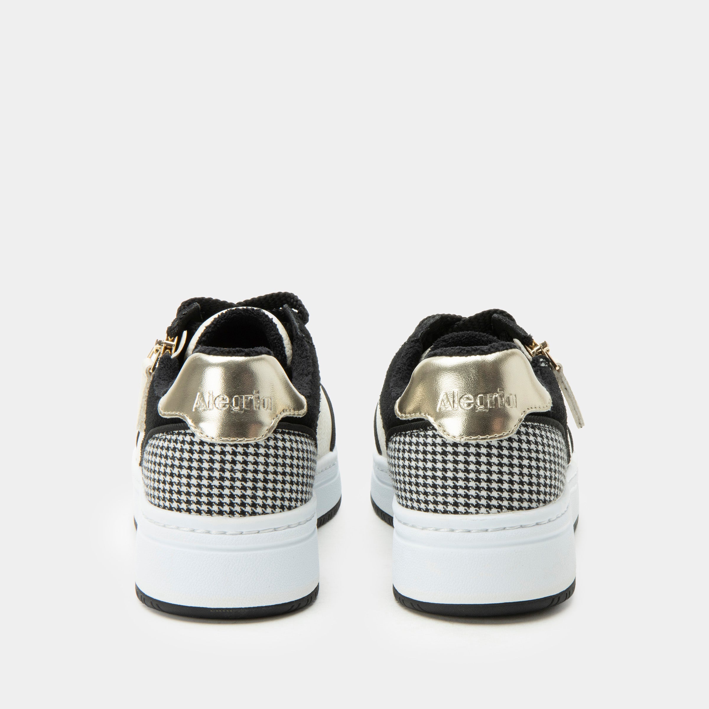 Averie Houndstooth Black Shoe - Image 4