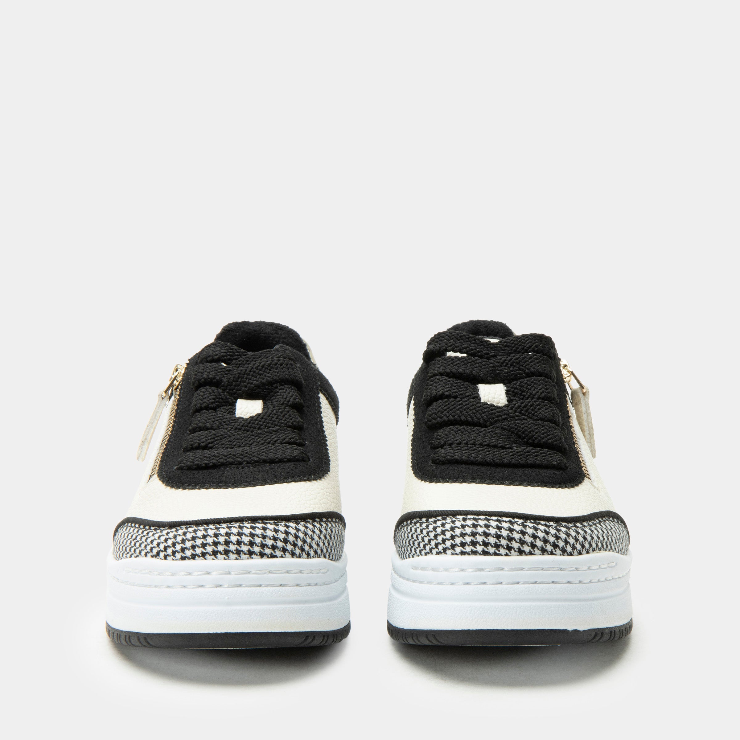 Averie Houndstooth Black Shoe - Image 6