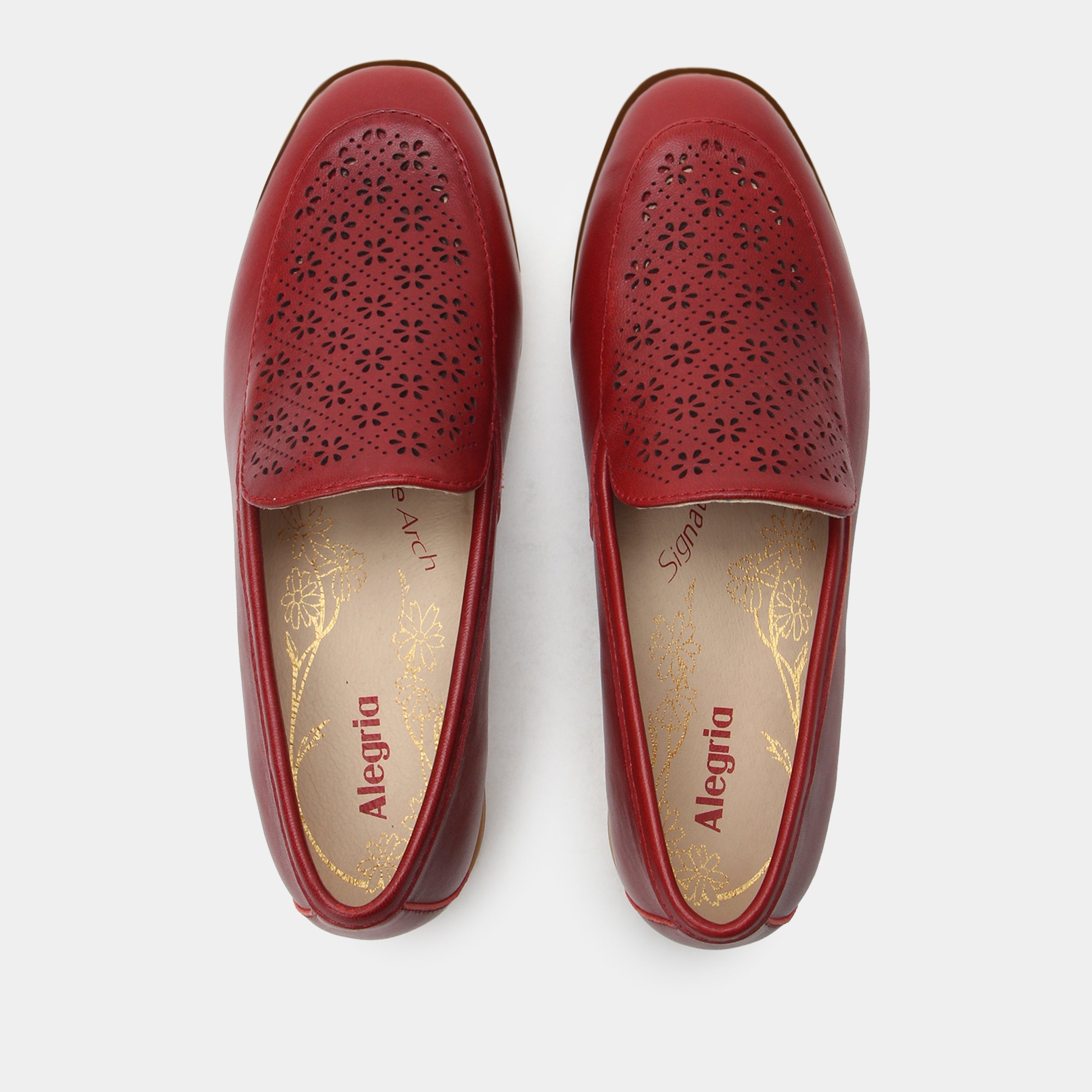 Aliya Red Breeze Shoe - Image 5