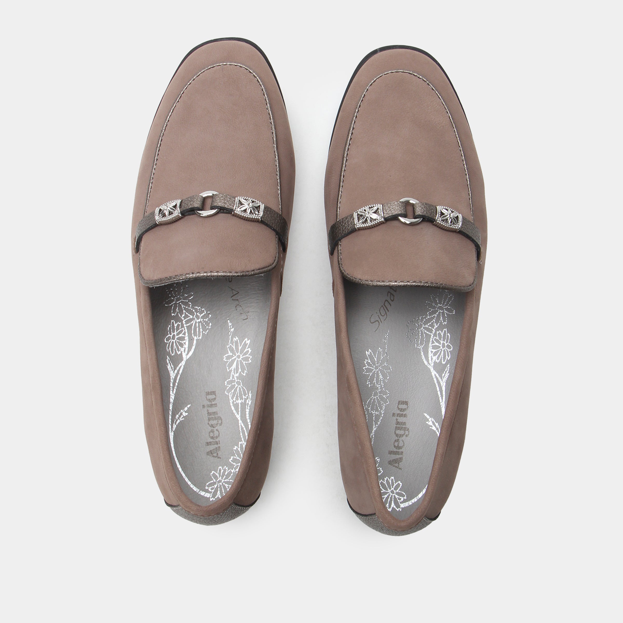 Aliya Taupe Shoe - Image 5