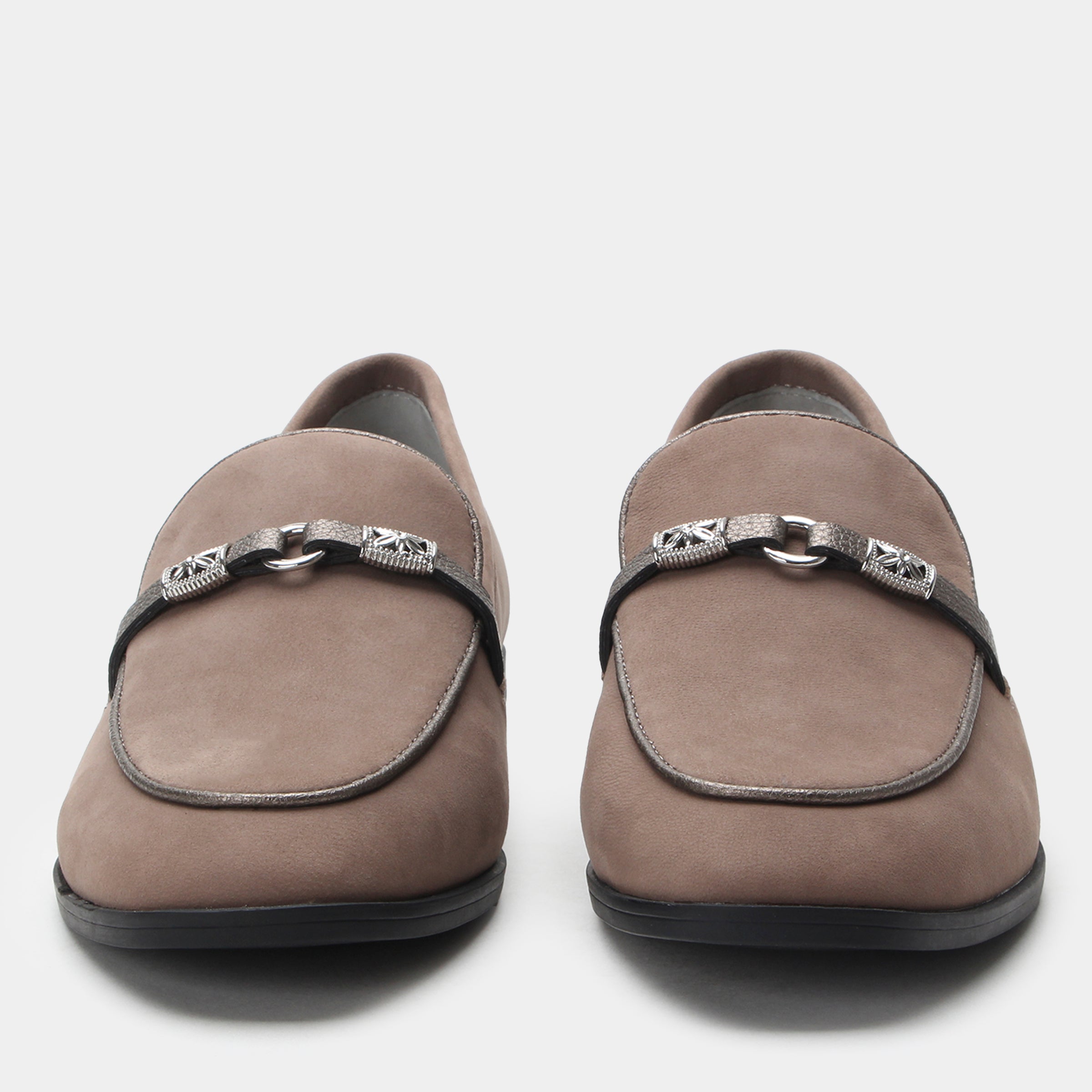 Aliya Taupe Shoe - Image 6
