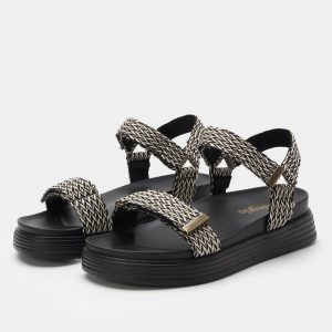 Allyson French Braid Sandal