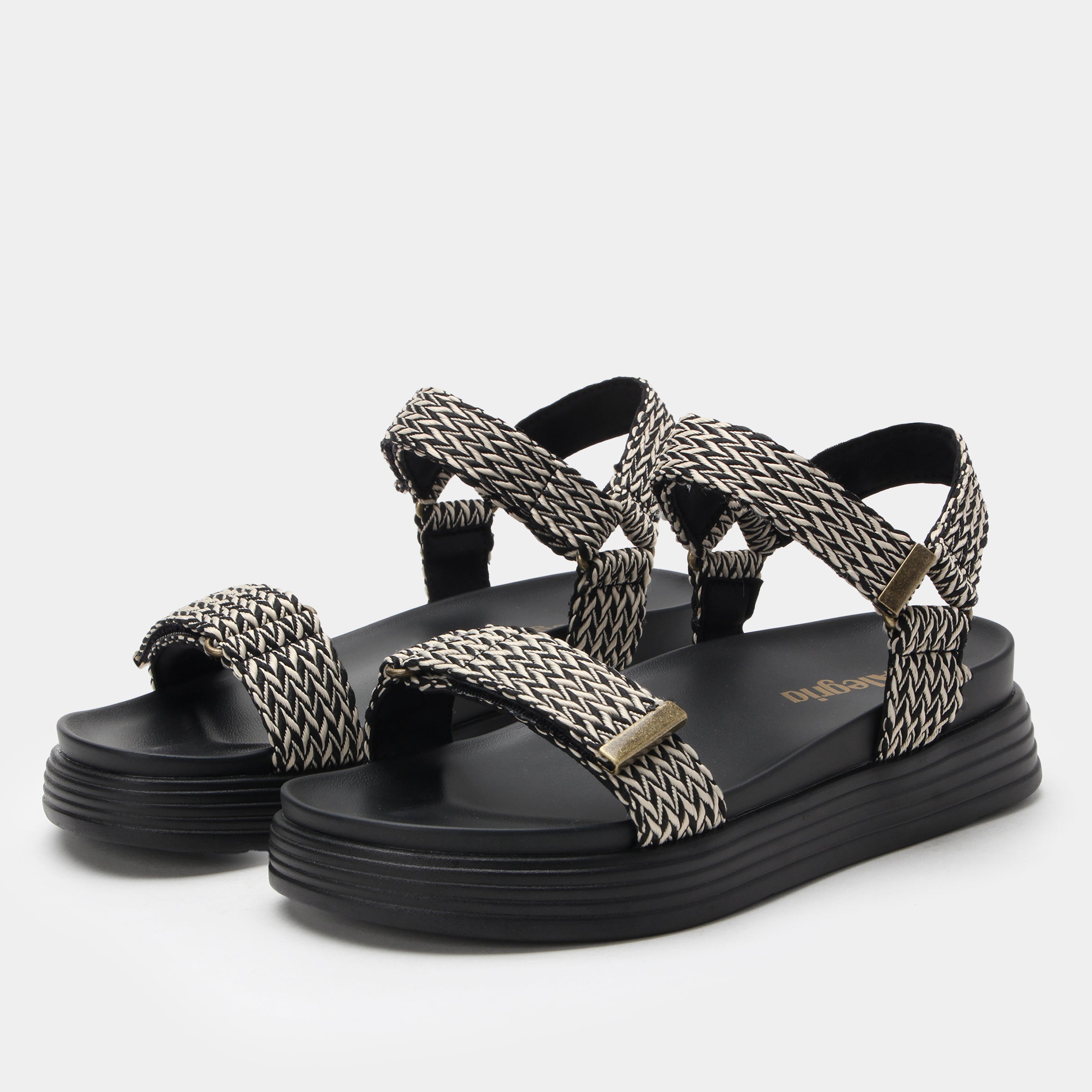 Allyson French Braid Sandal