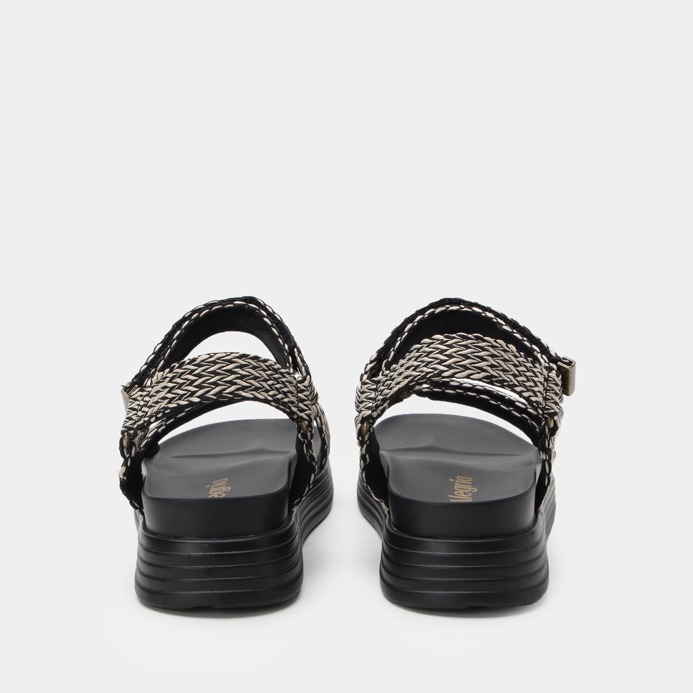 Allyson French Braid Sandal - Image 4