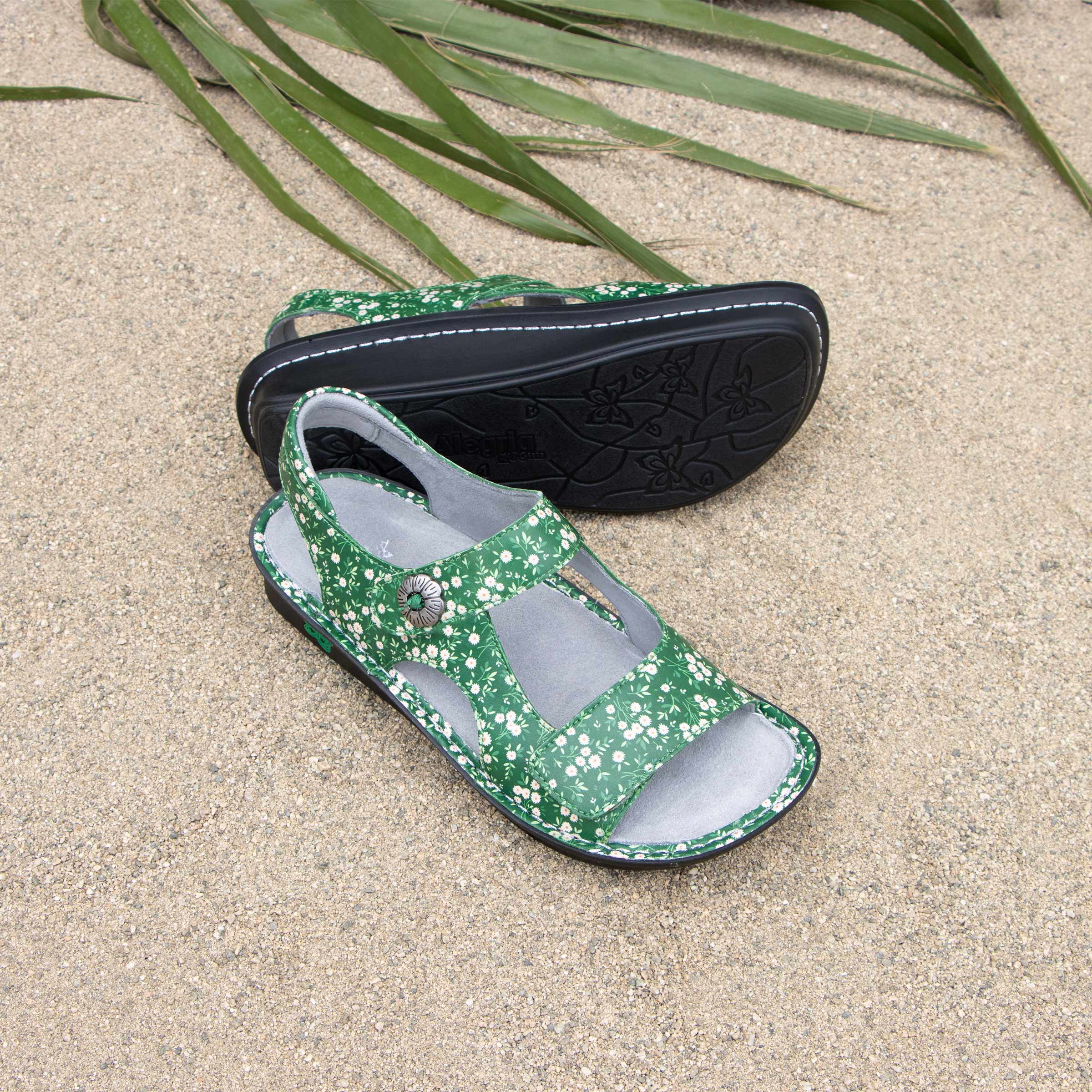 Beckie Green Acres Sandal - Image 2