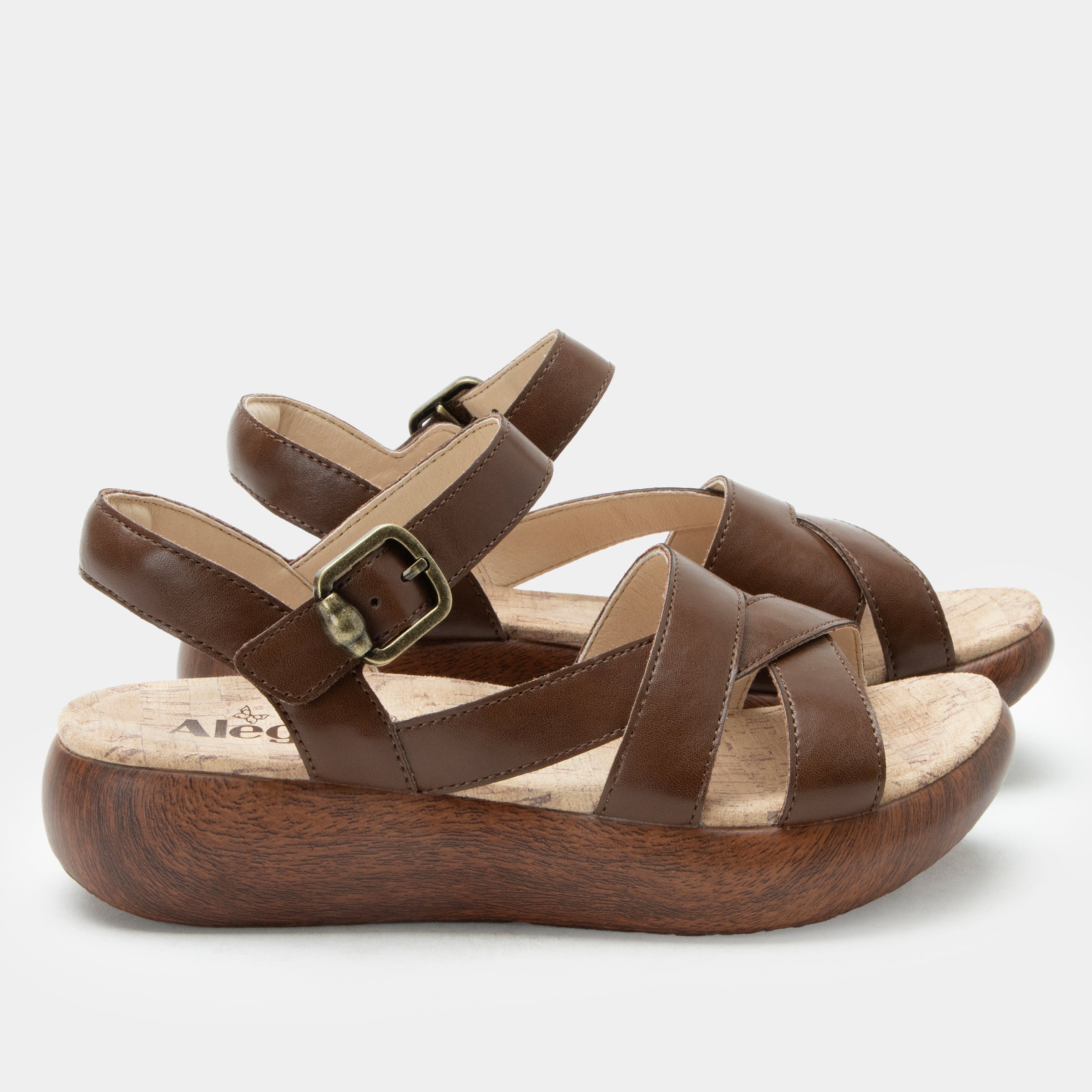 Bianca Walnut Sandal - Image 3