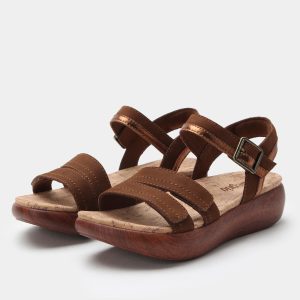 Blinda Pecan Sandal