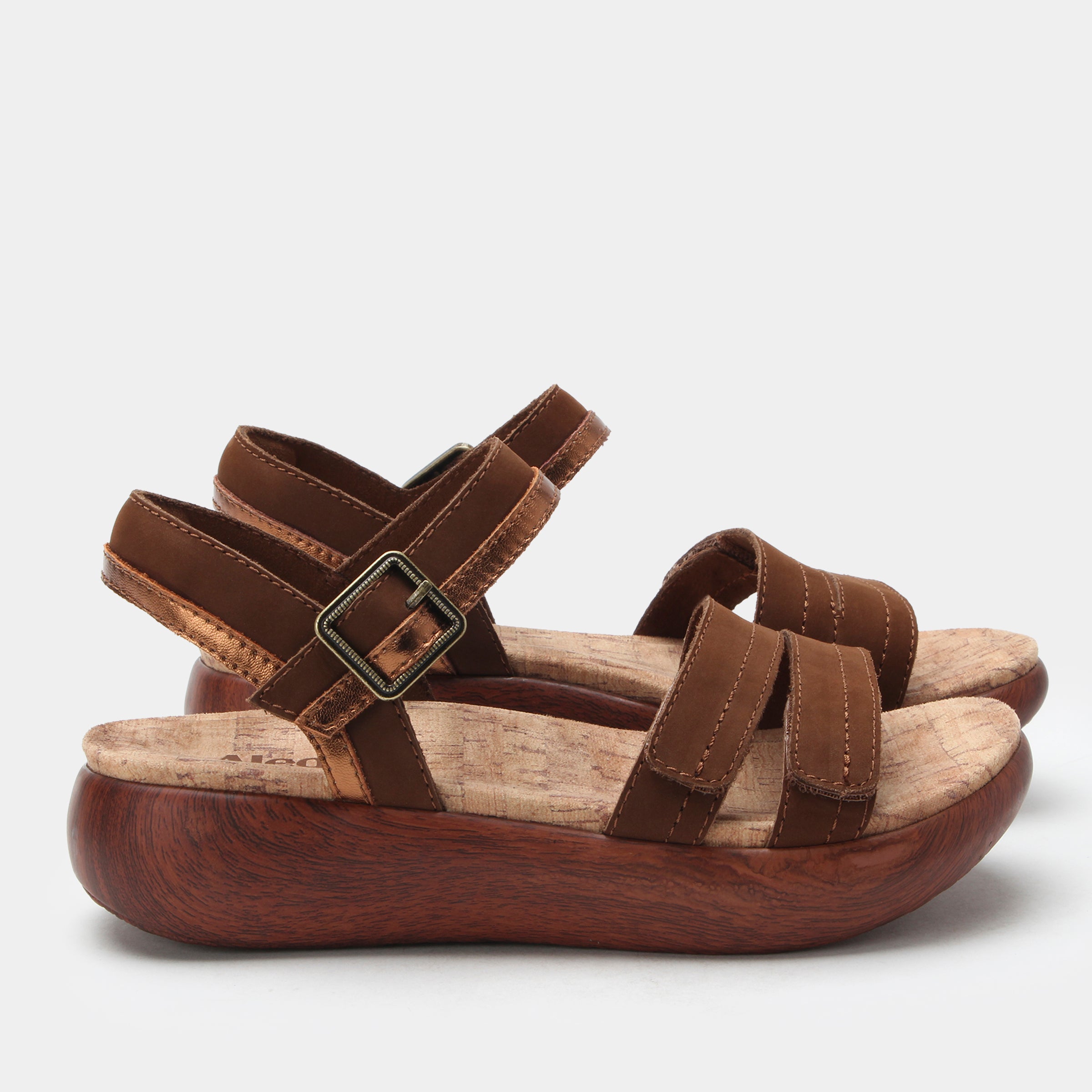 Blinda Pecan Sandal - Image 3