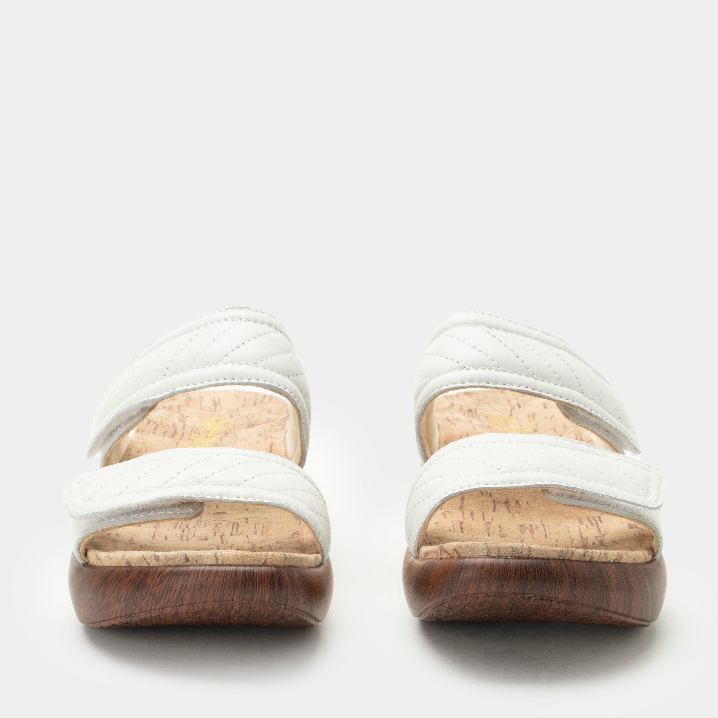 Brayah White Sandal - Image 5