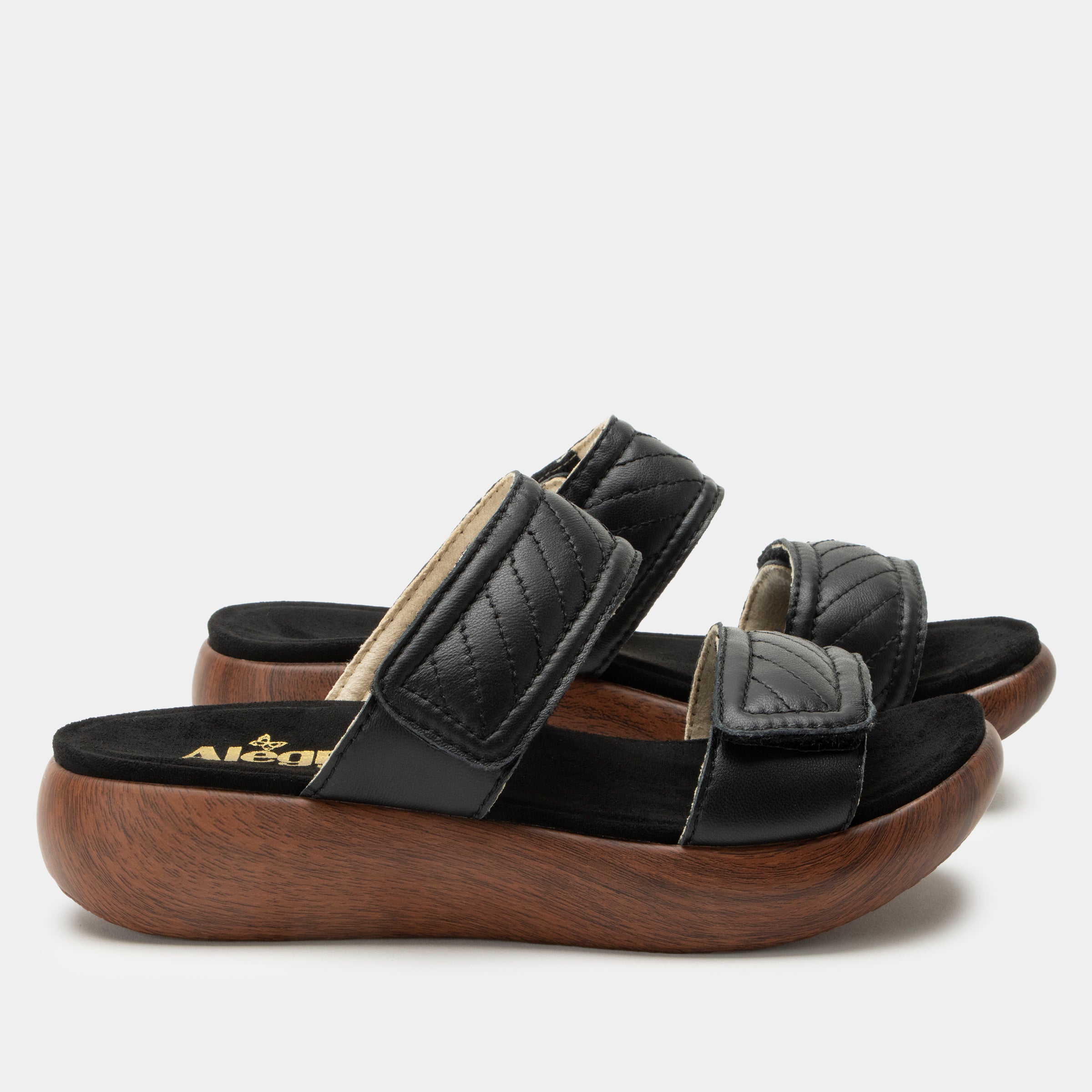 Brayah Black Sandal - Image 2