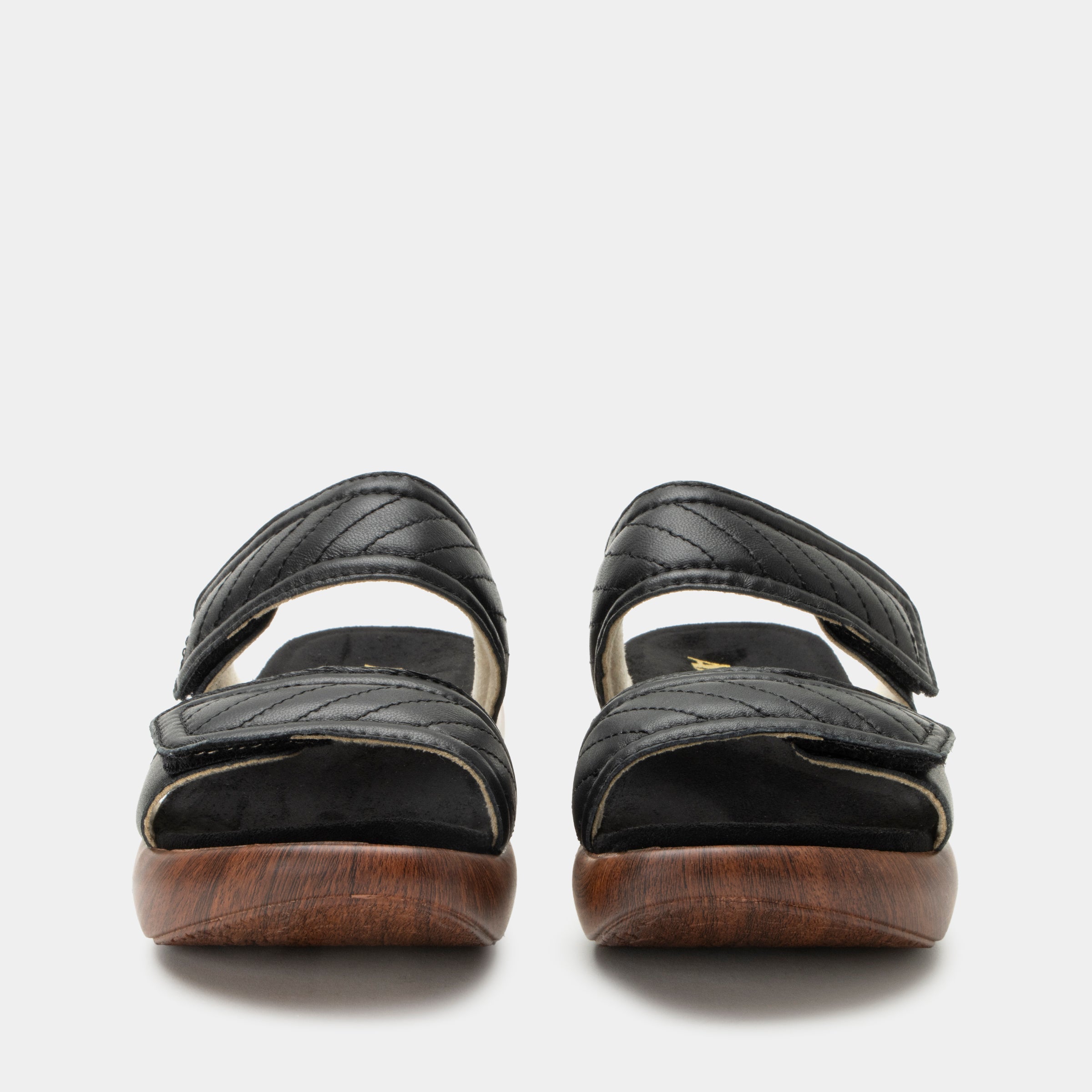Brayah Black Sandal - Image 5