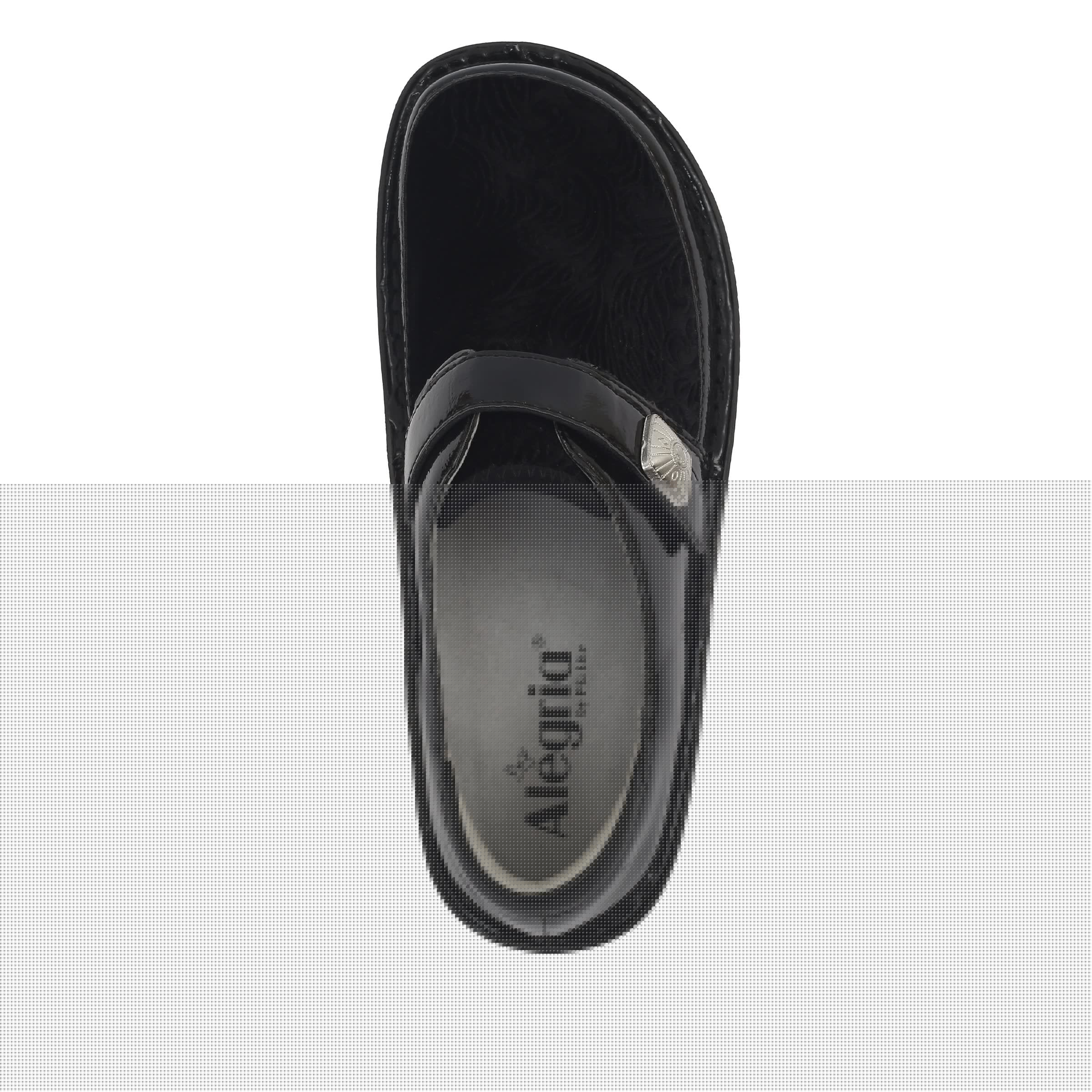 Brenna Raven Velvet Shoe - Image 5