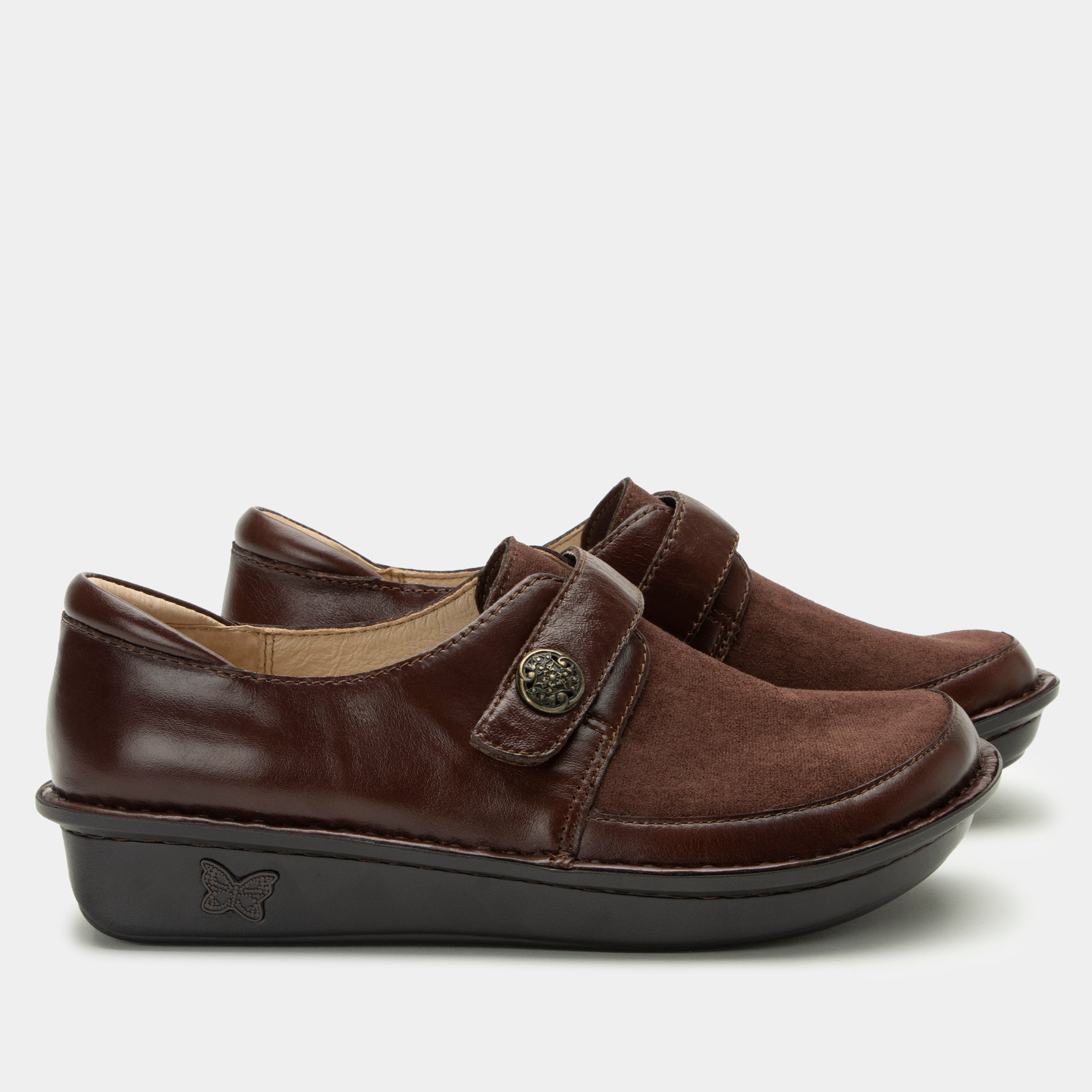 Brenna Choco Luster Shoe - Image 3