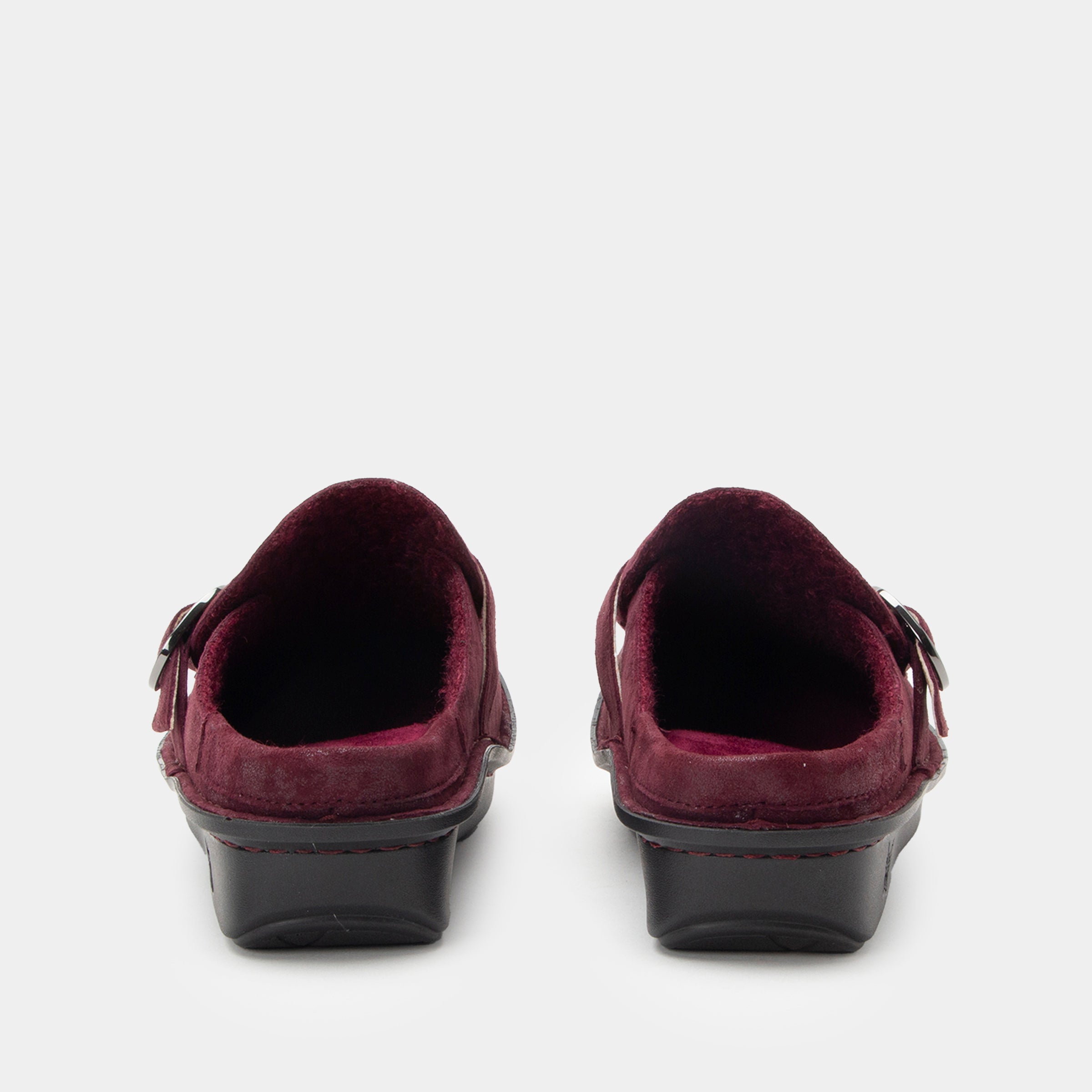Brigid Maroon Mist Clog - Image 4