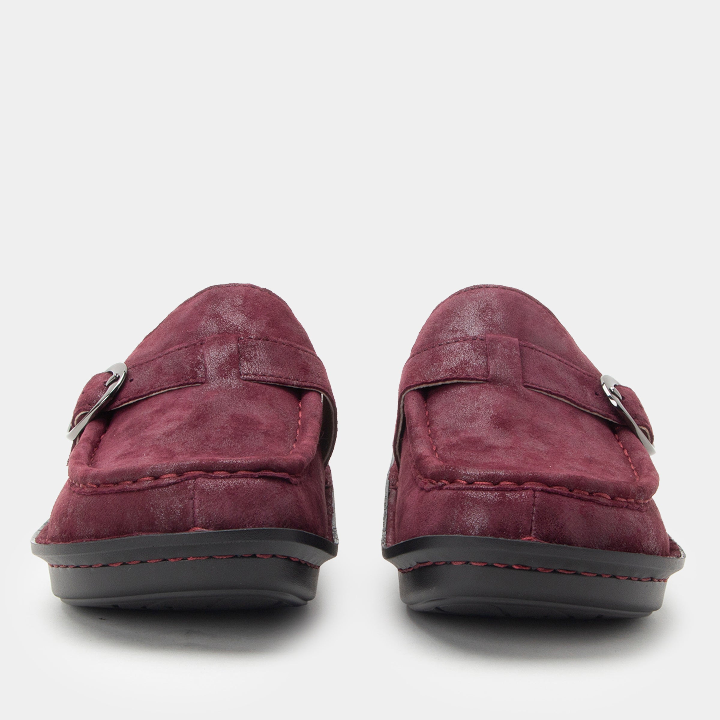 Brigid Maroon Mist Clog - Image 6