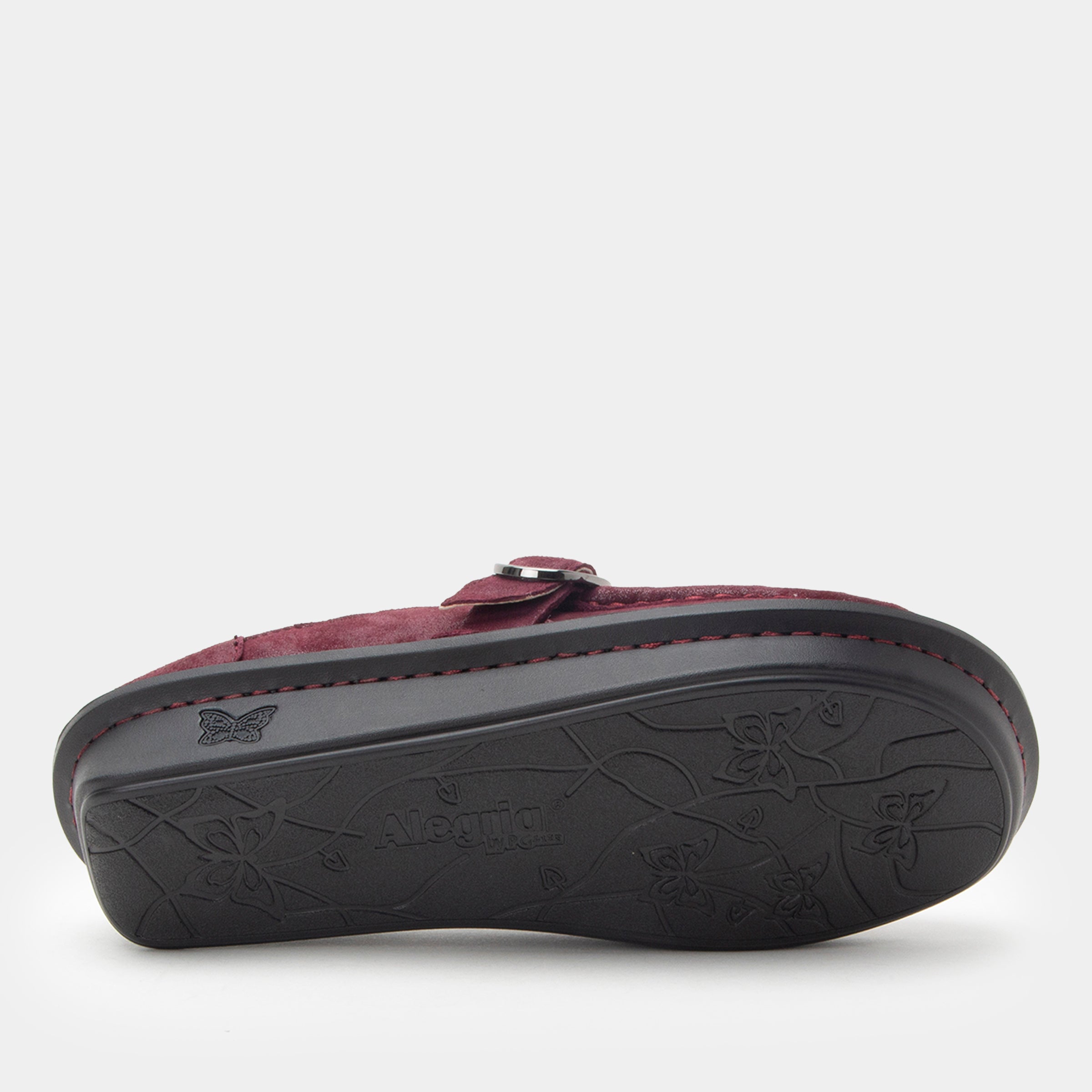 Brigid Maroon Mist Clog - Image 7