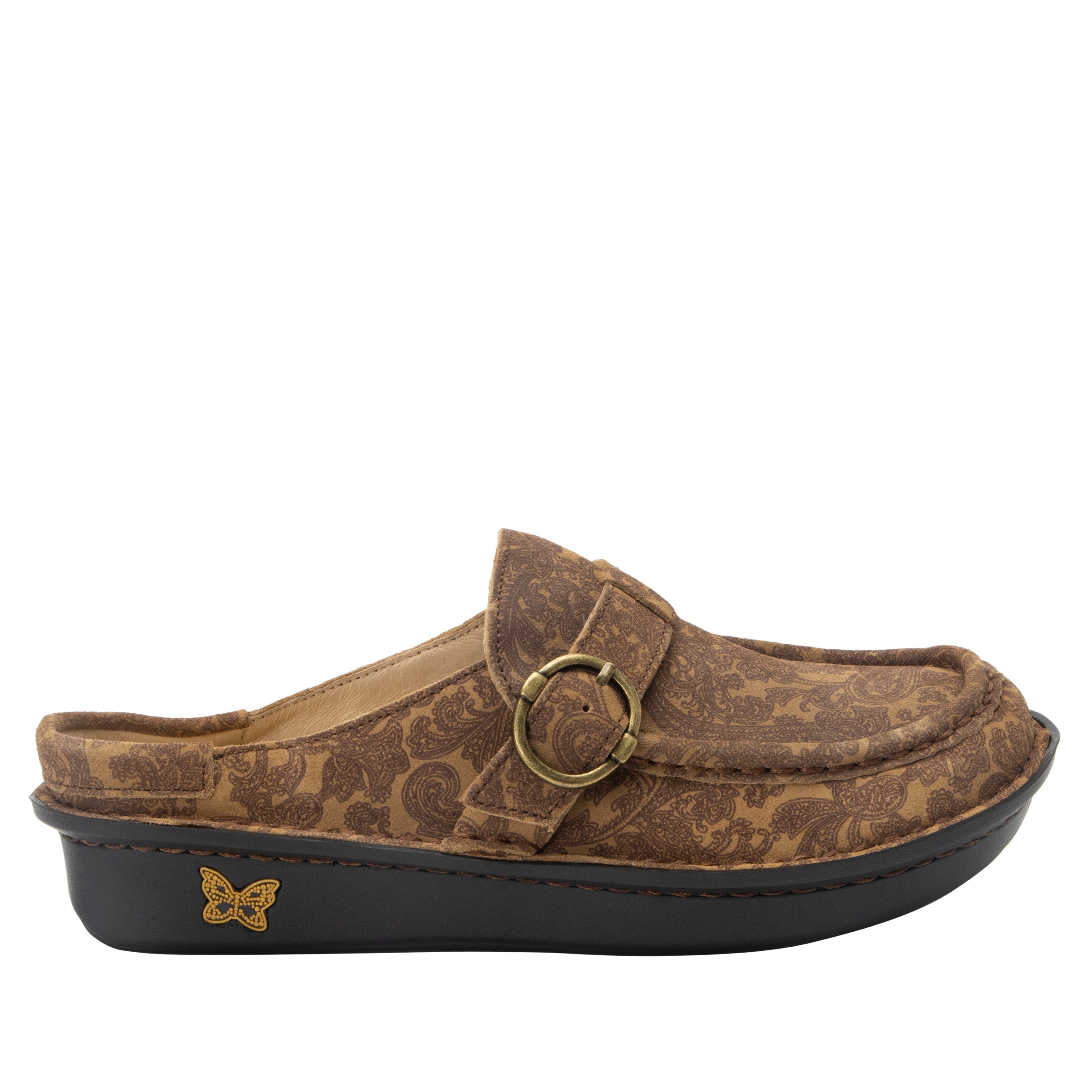 Brigid Easy Paisley Clog - Image 3