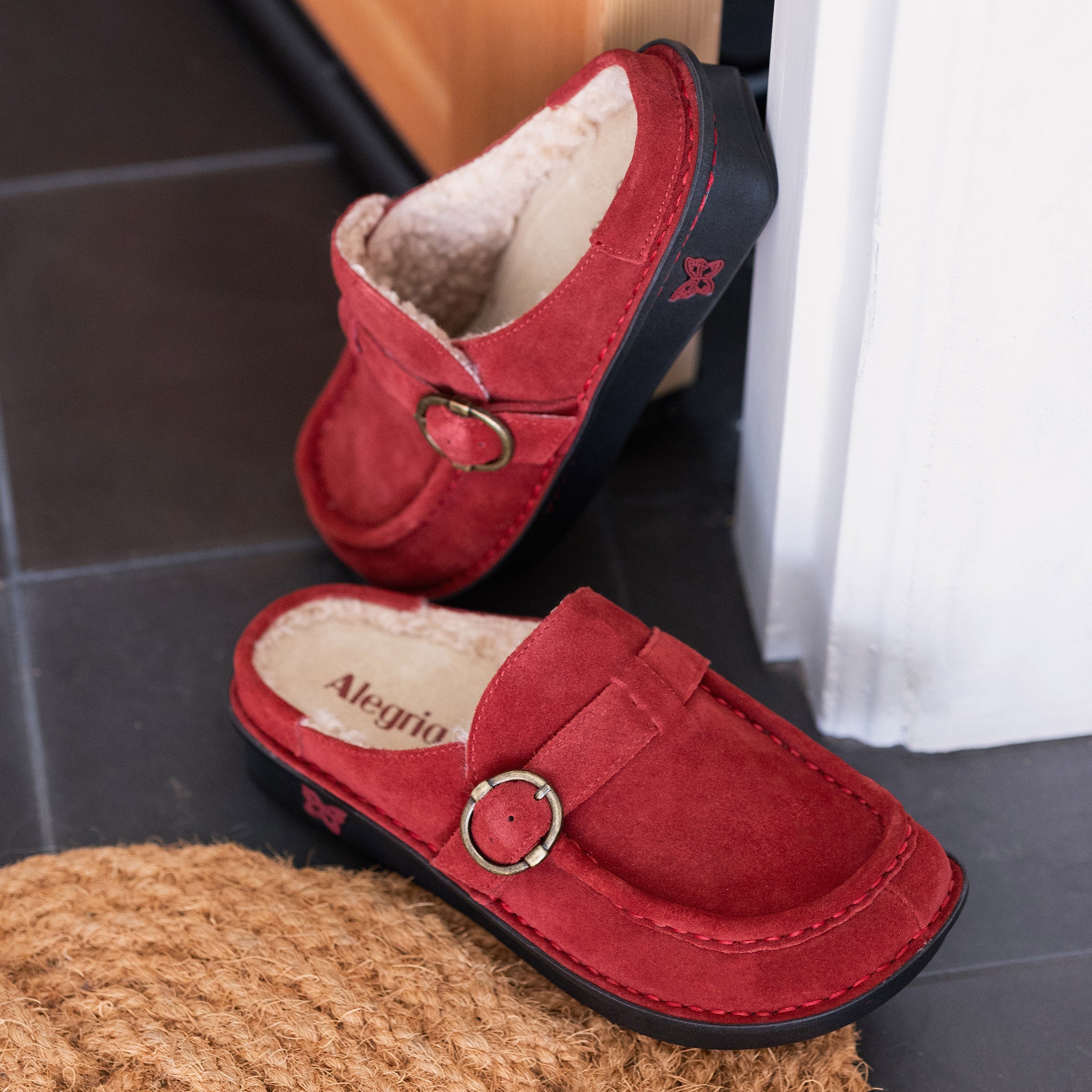 Brigid Sangria Clog - Image 2