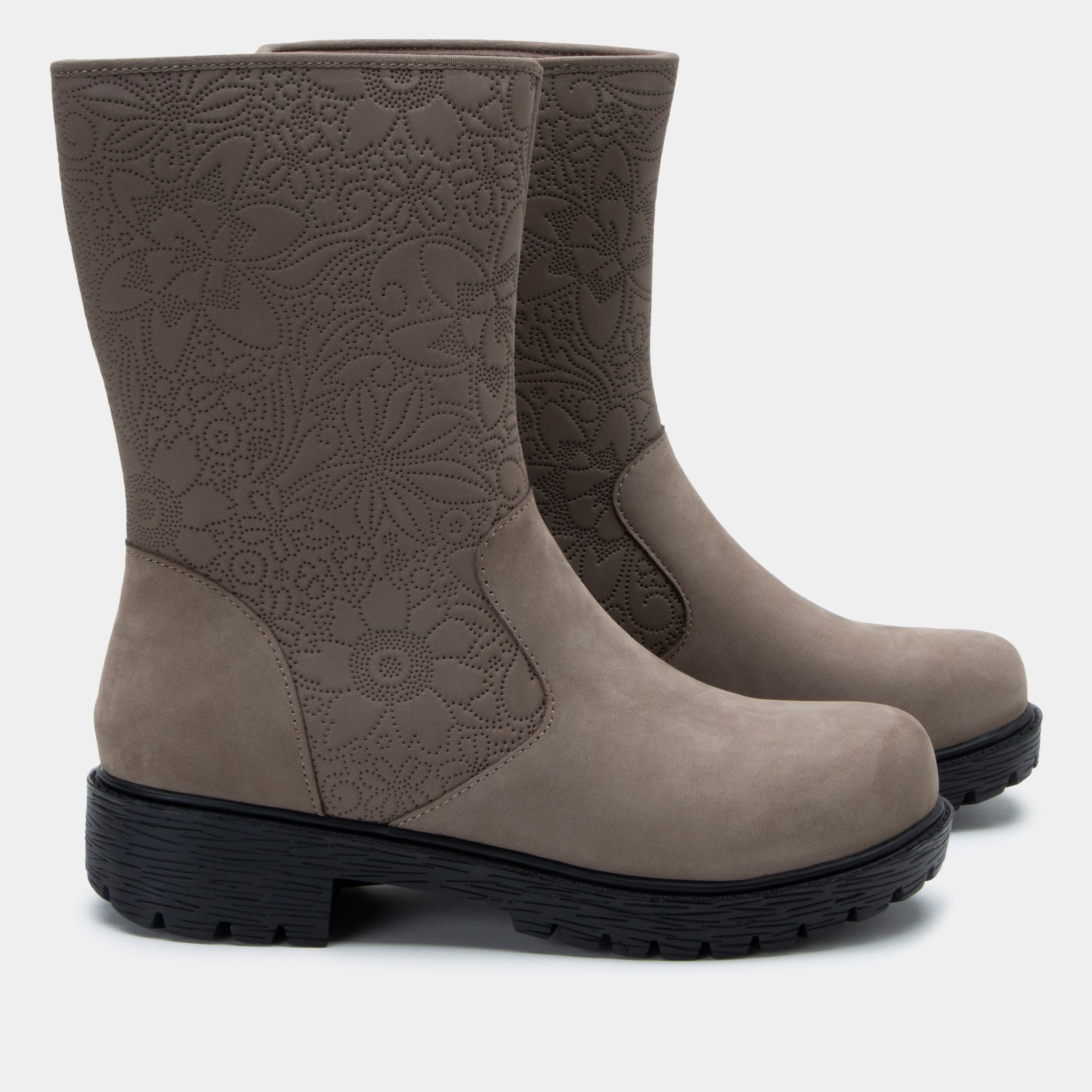Chalet La Dee Dottie Taupe Boot - Image 3