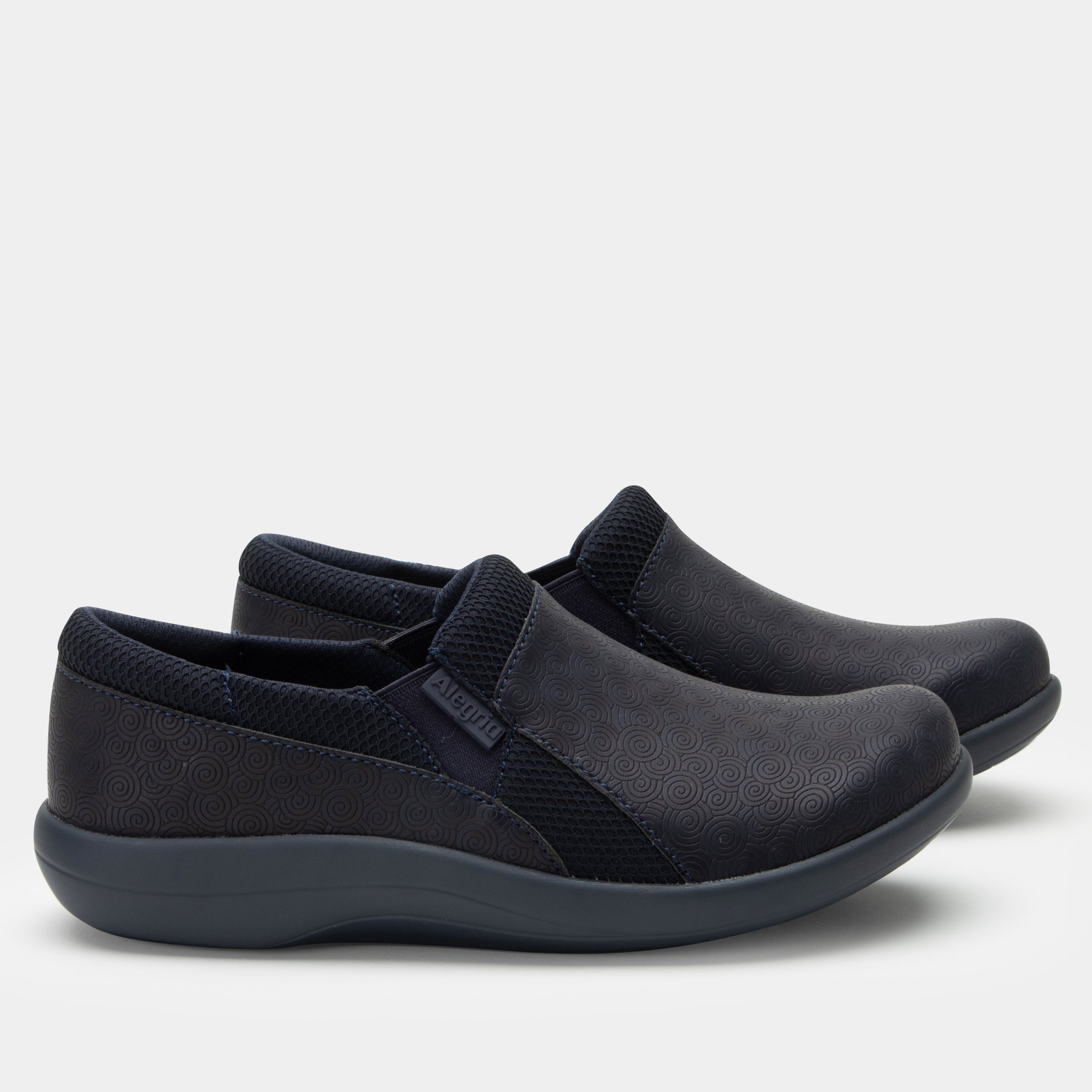 Duette Swirl Wind Navy Shoe - Image 3