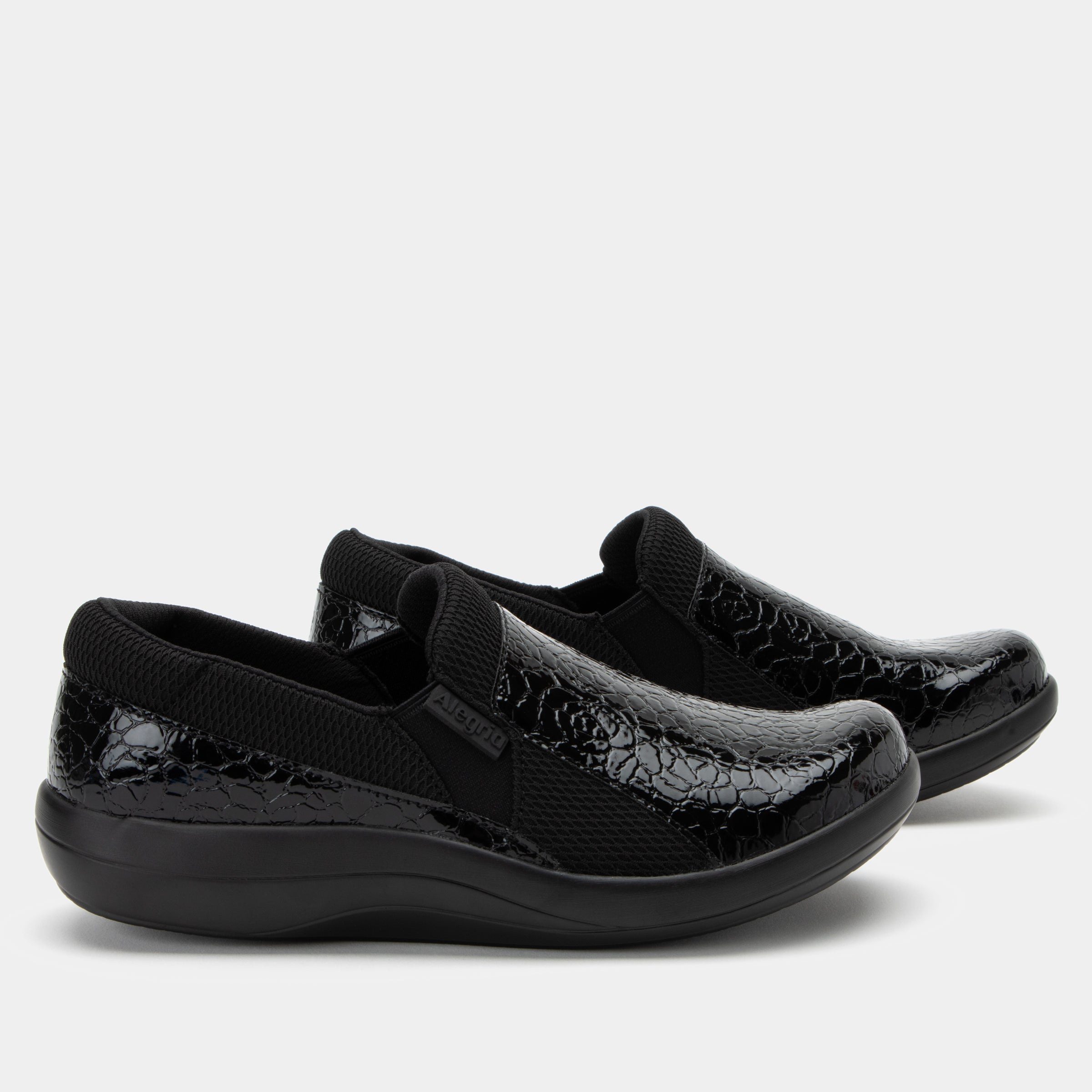 Duette Flourish Black Shoe - Image 3