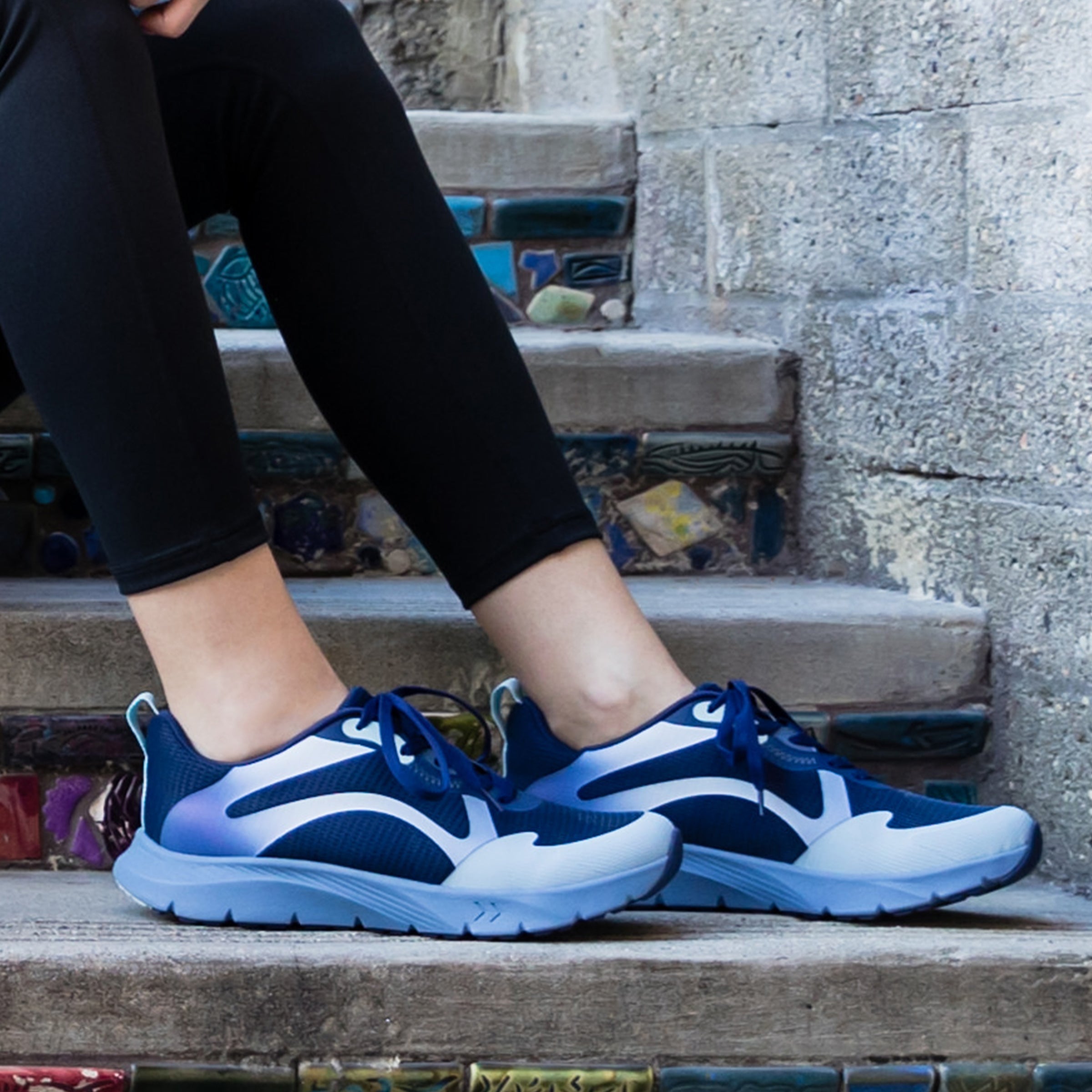 Exhault Galaxy Blue Shoe - Image 2