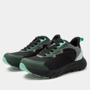 Exhault Surreal Green Shoe
