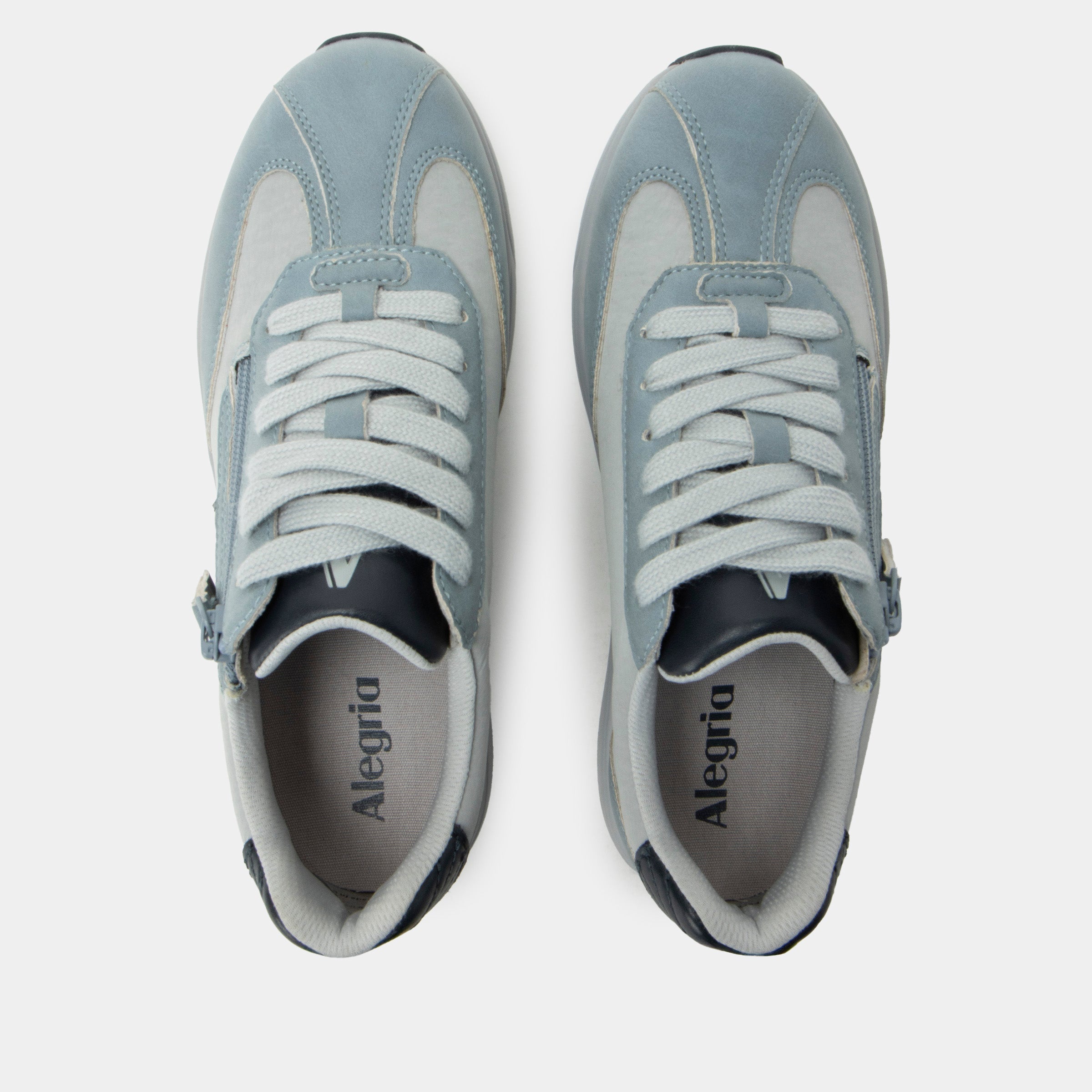 Eazeer Retro Blue Shoe - Image 5