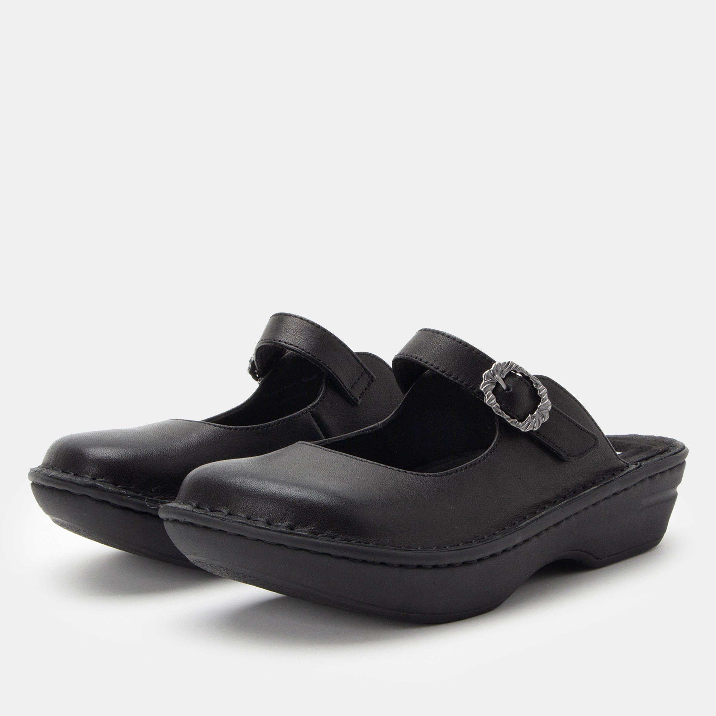 Fabel Washed Black Shoe