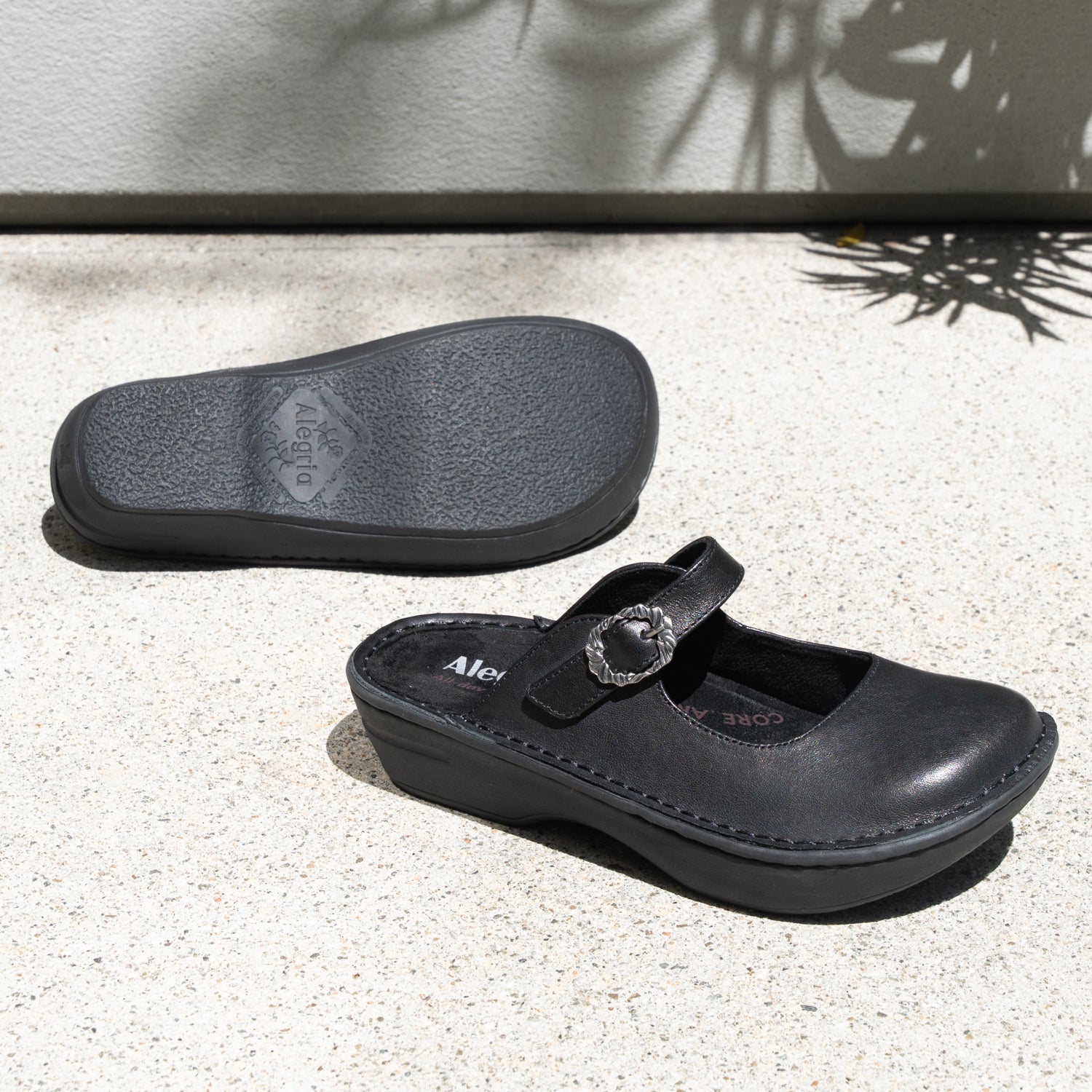 Fabel Washed Black Shoe - Image 2