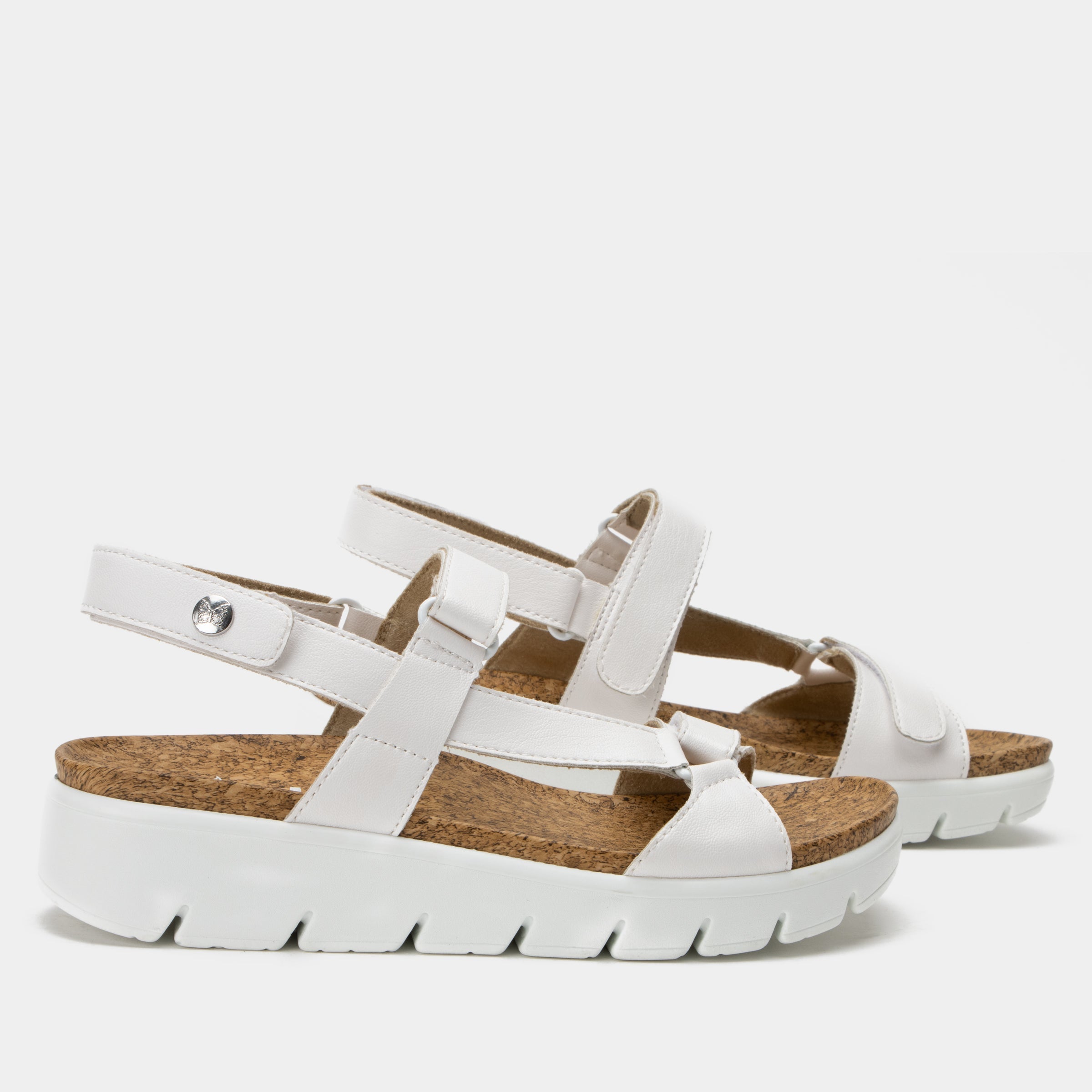 Henna White Sandal - Image 2