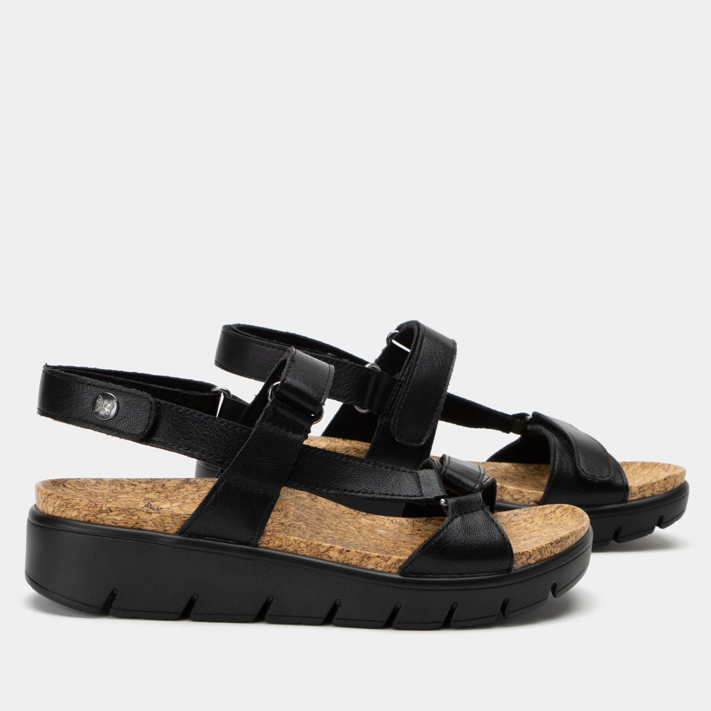 Henna Black Sandal - Image 3