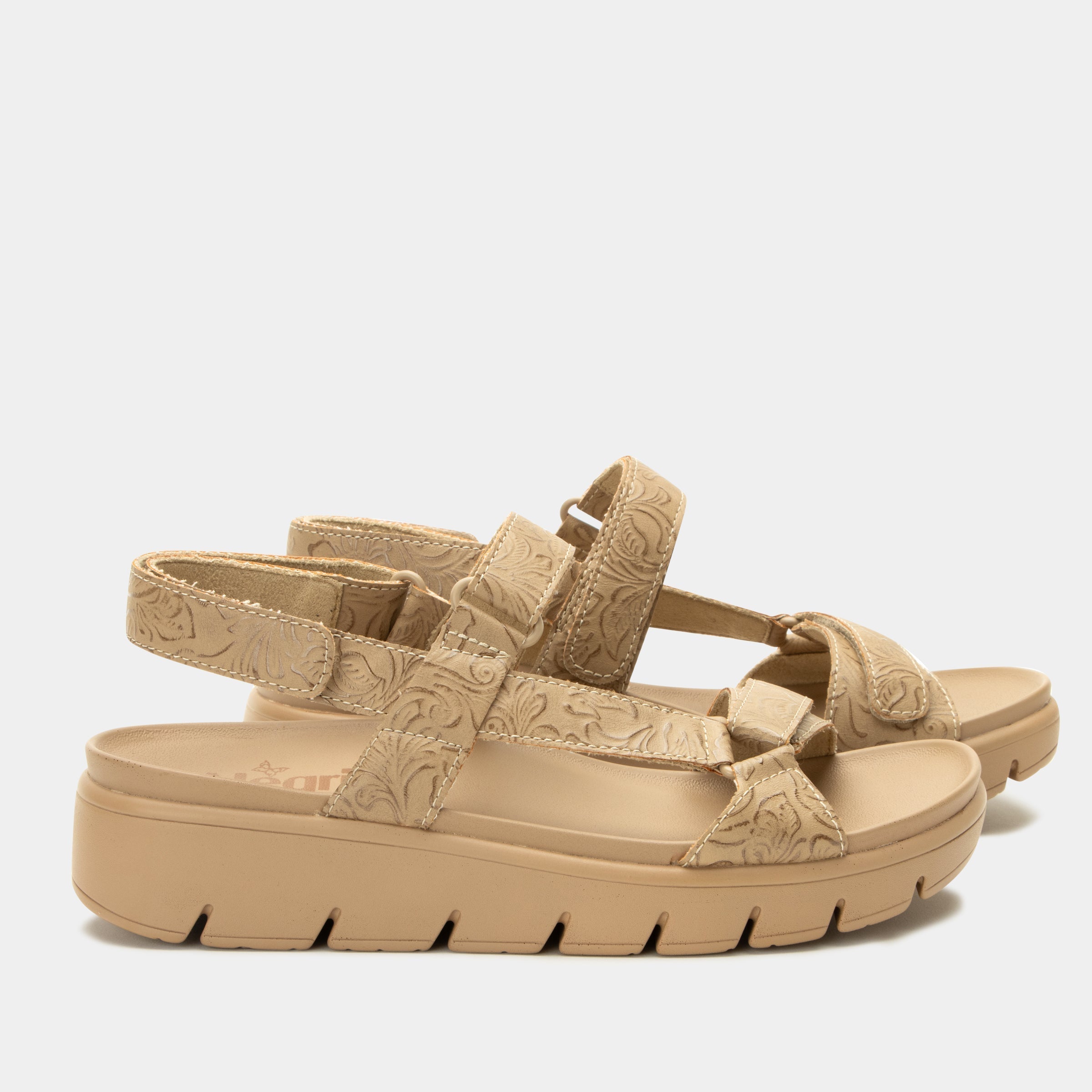 Henna Aged Sand Sandal - Image 3