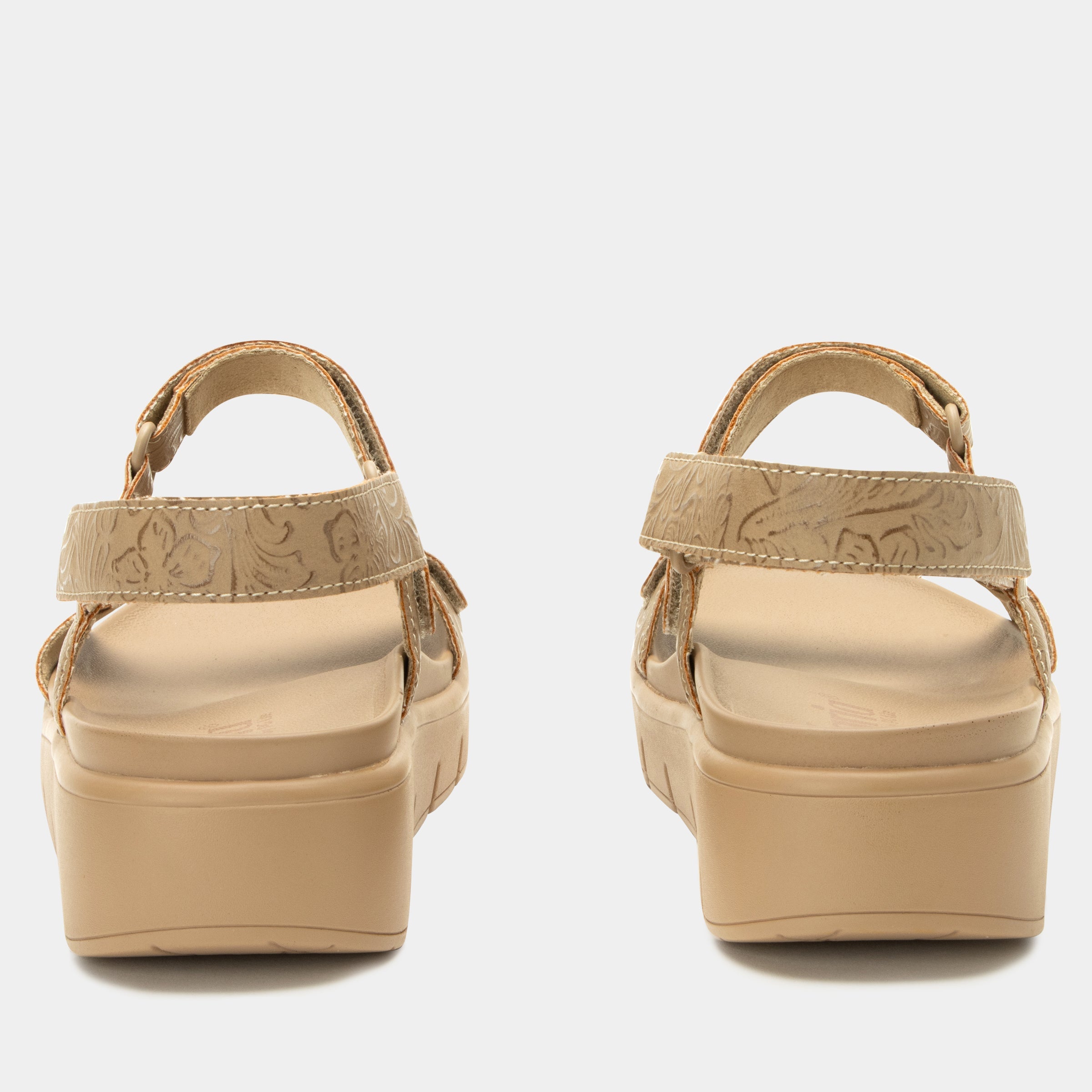 Henna Aged Sand Sandal - Image 4