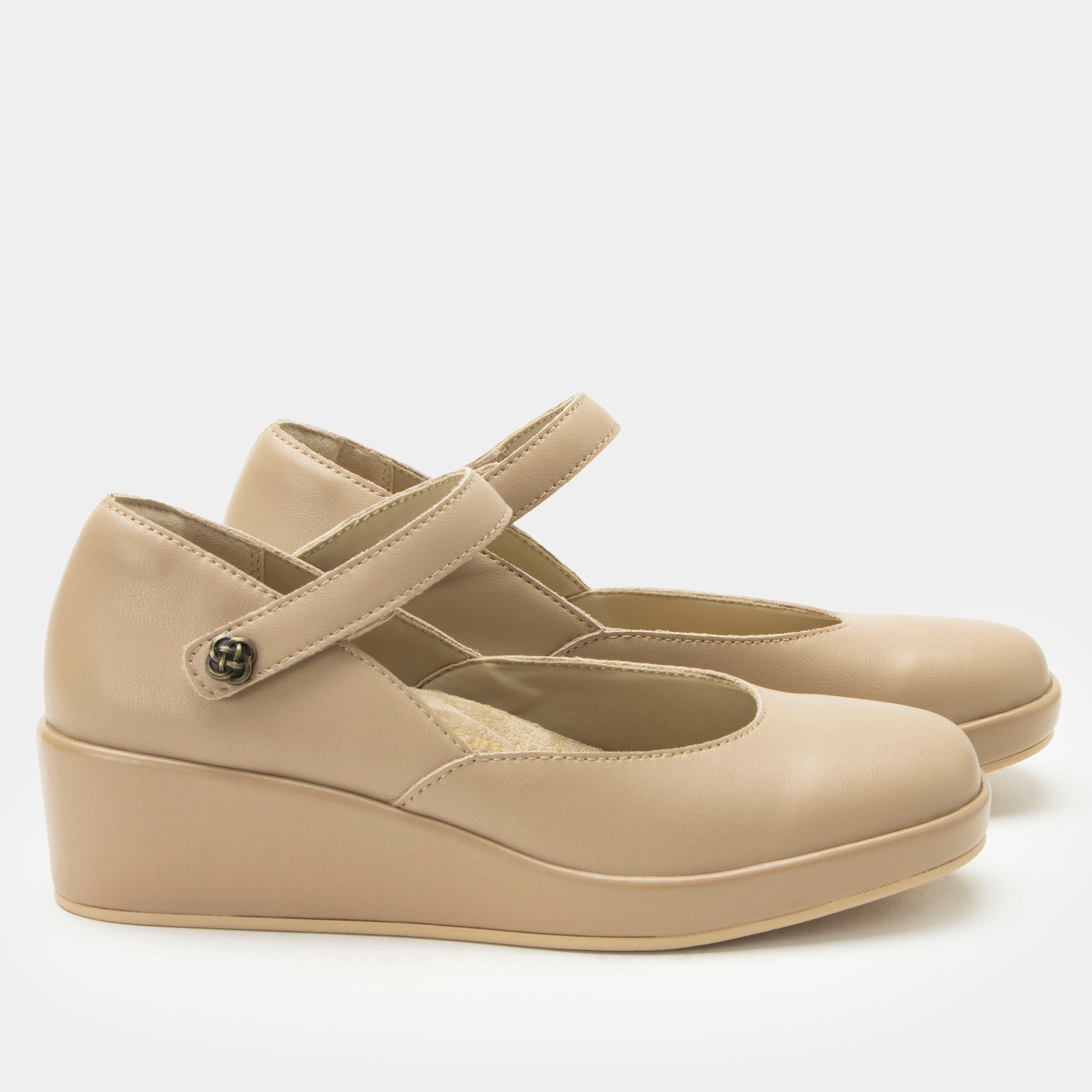 Hayes Beige Shoe - Image 2