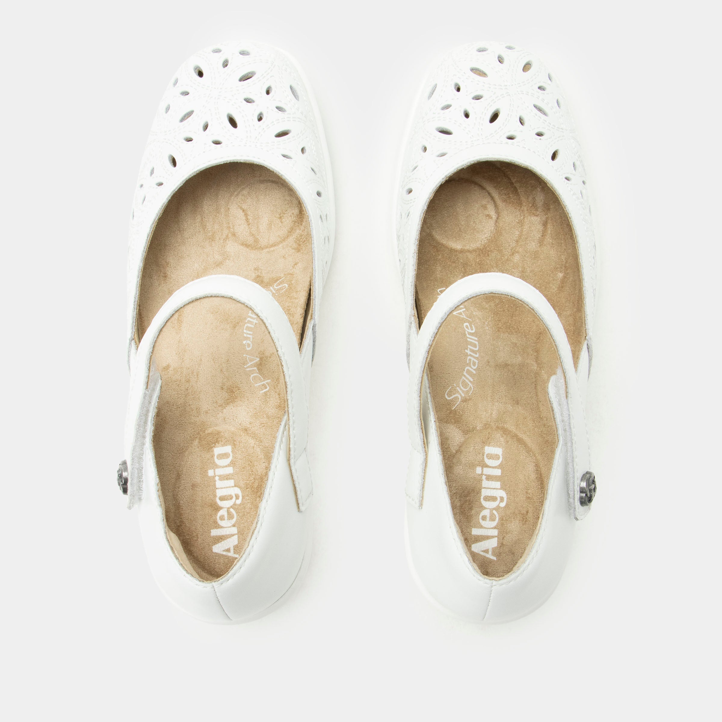 Hayes White Breeze Shoe - Image 5