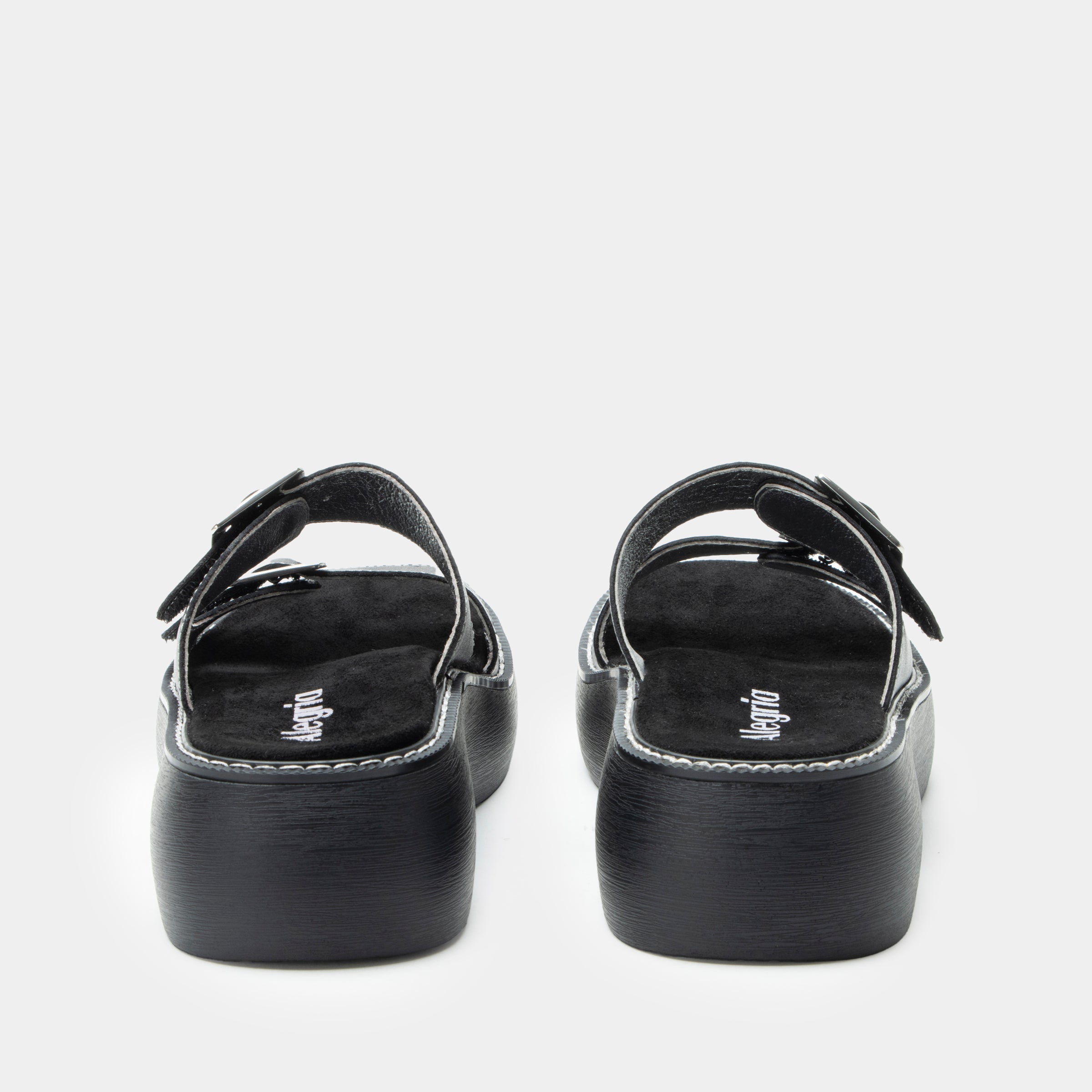 Iza Black Sandal - Image 3