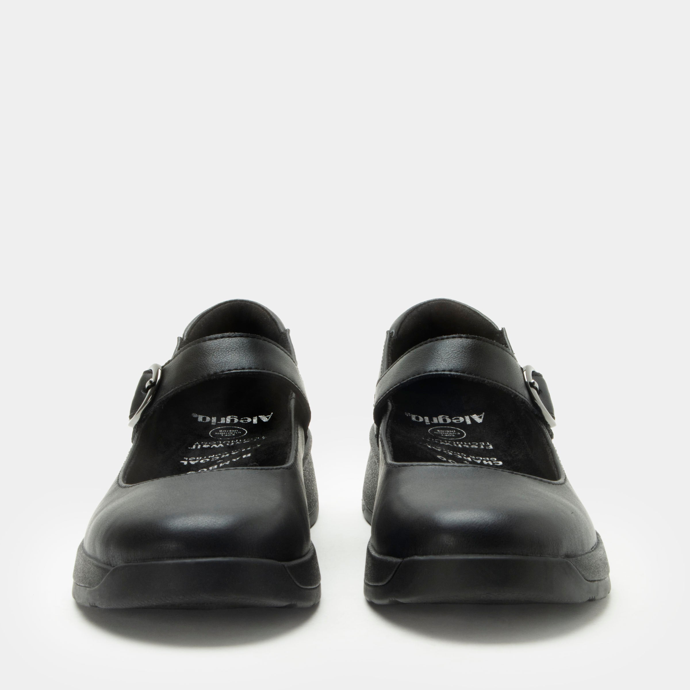 Jazmine Black Nappa Shoe - Image 6
