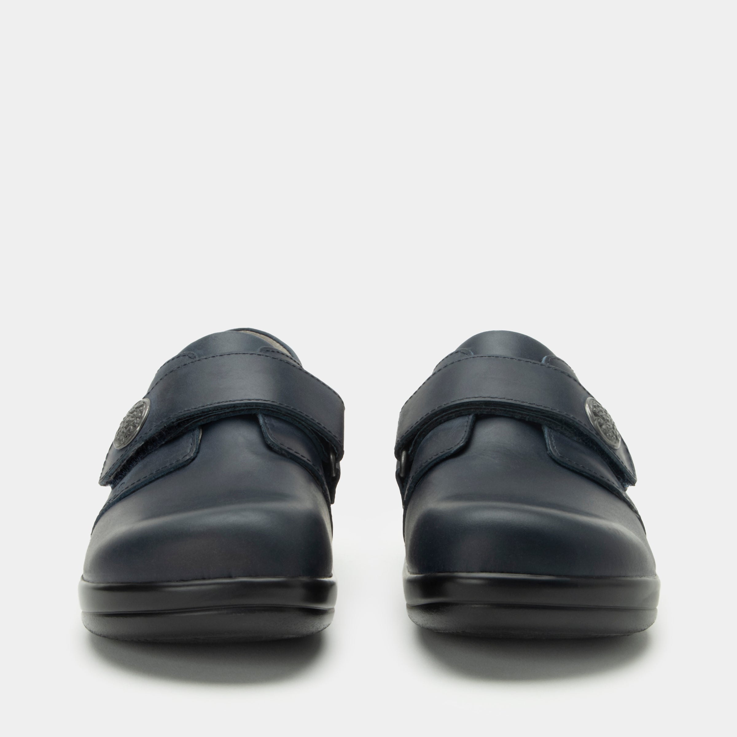 Joleen Oiled Navy Shoe - Image 6