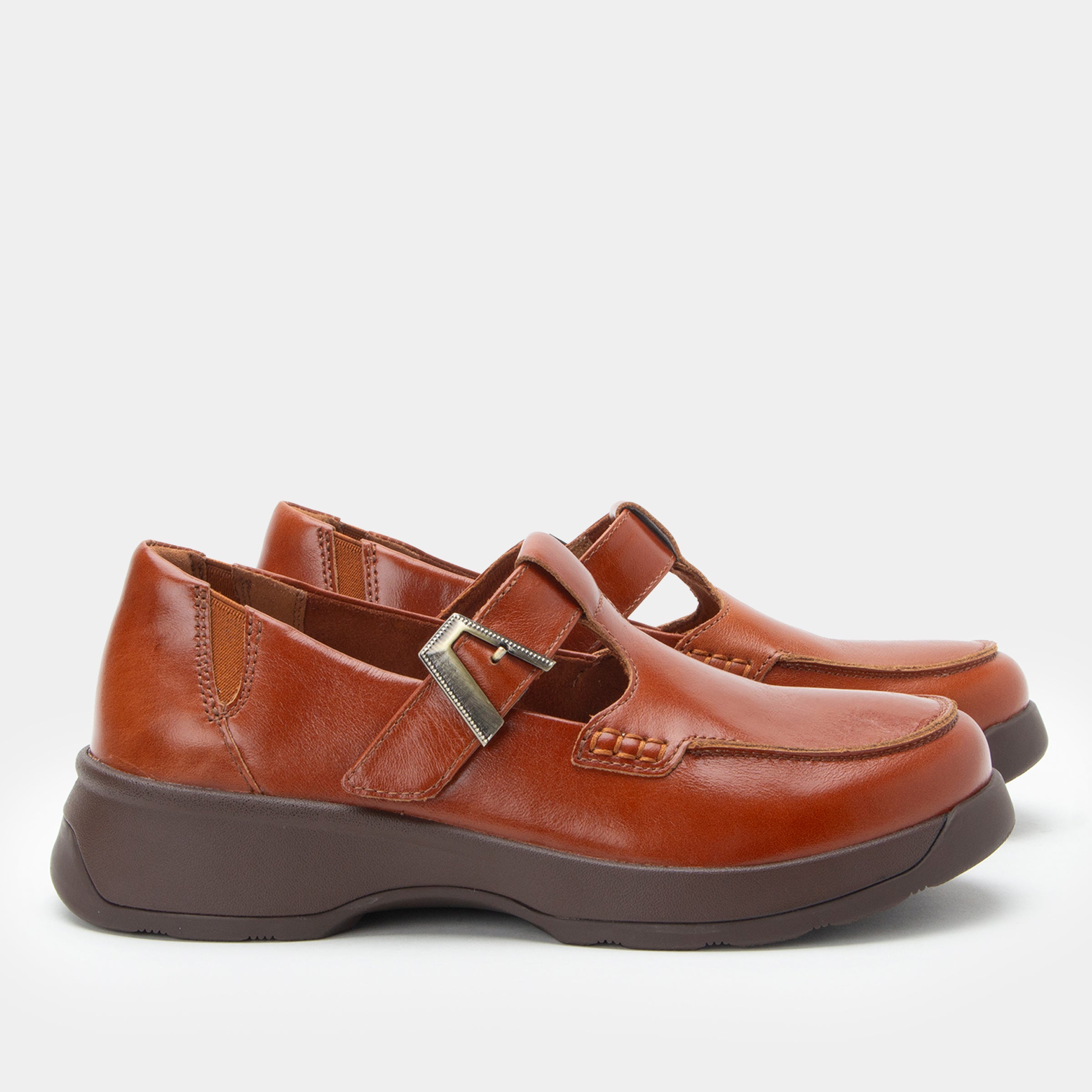 Jensie Glazed Bourbon Shoe - Image 3